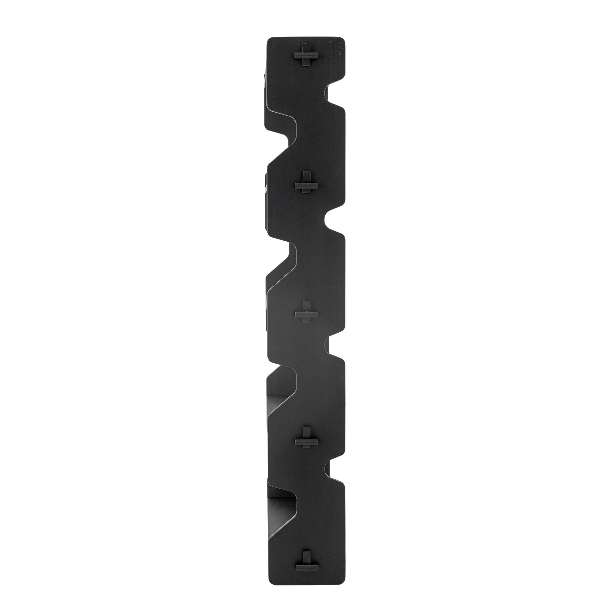 Bloomingville Savoya Shelf, Black, Pine