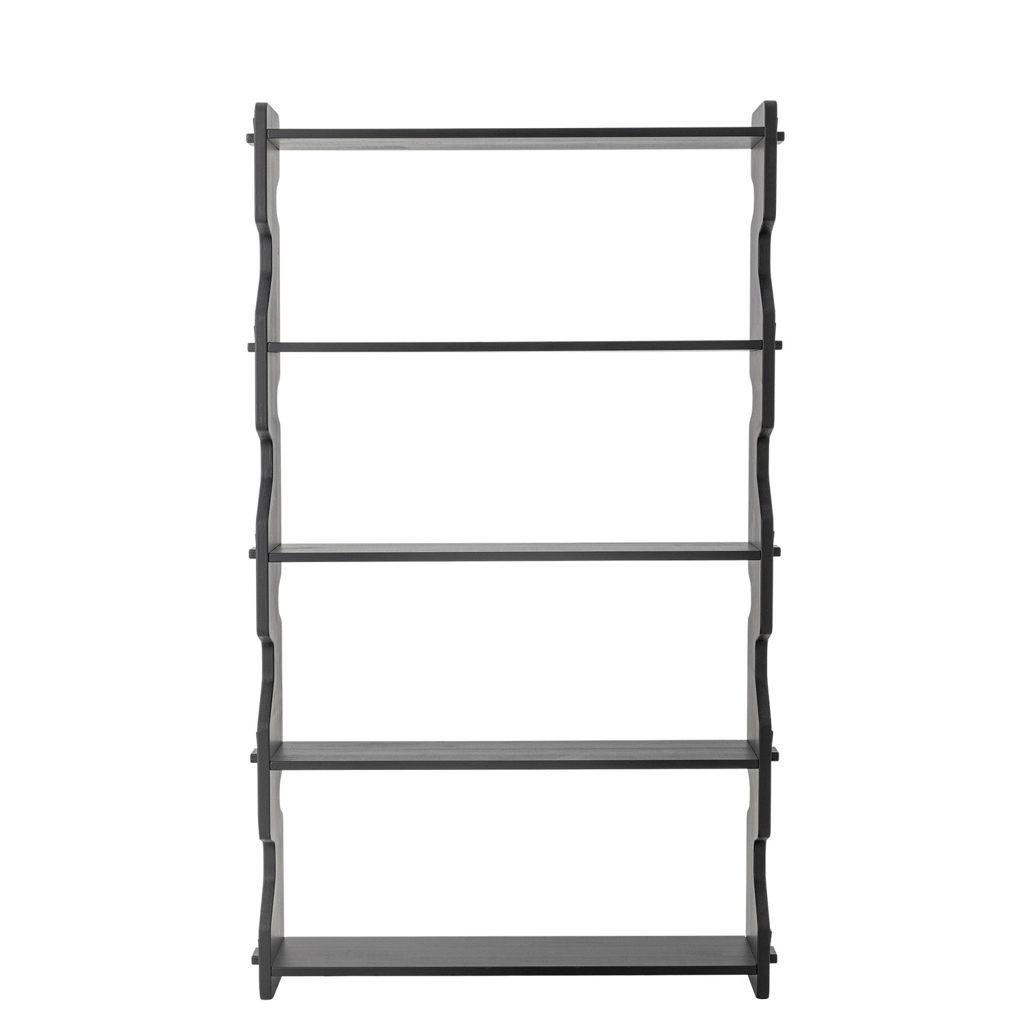 Bloomingville Savoya Shelf, Black, Pine