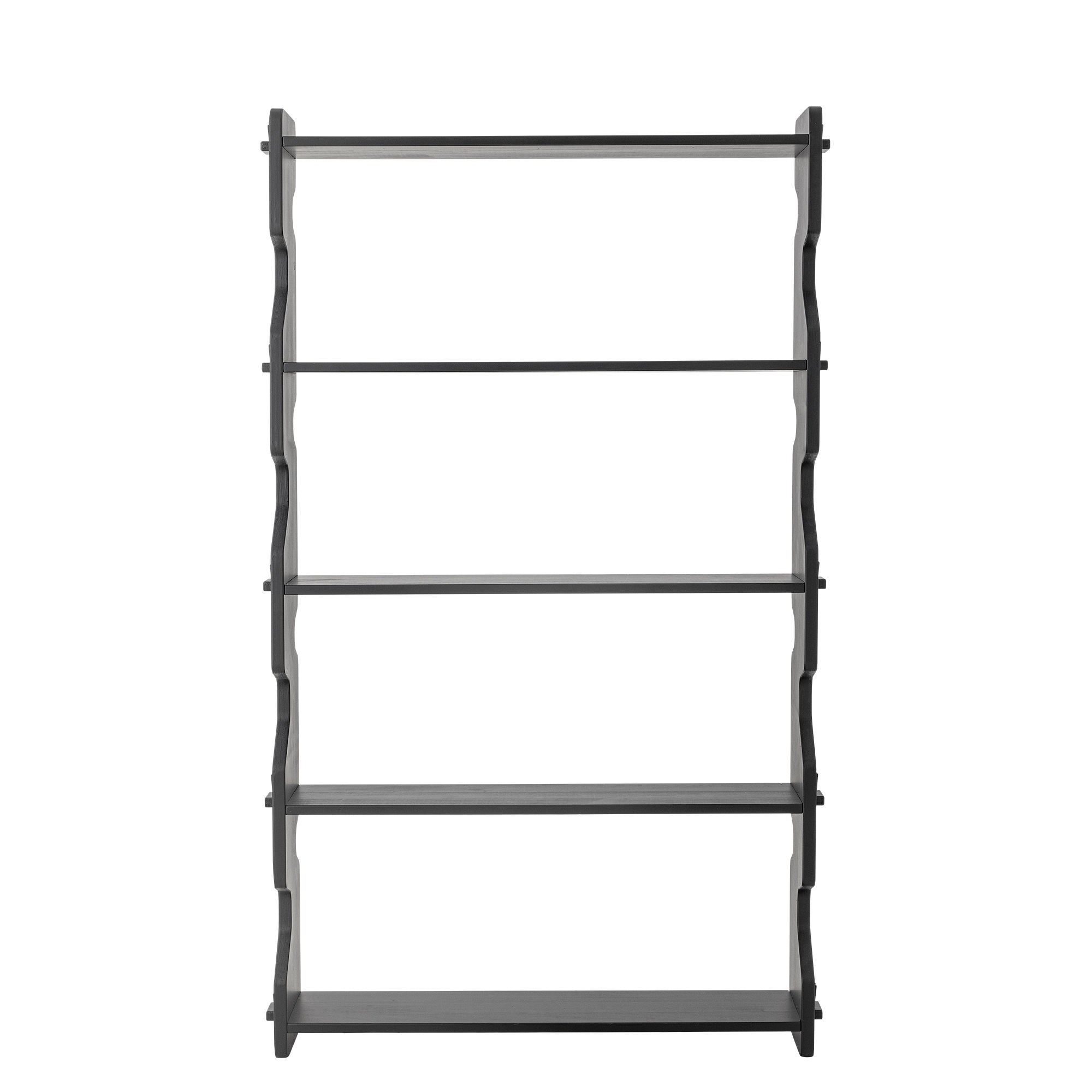 Bloomingville Savoya Shelf, Black, Pine