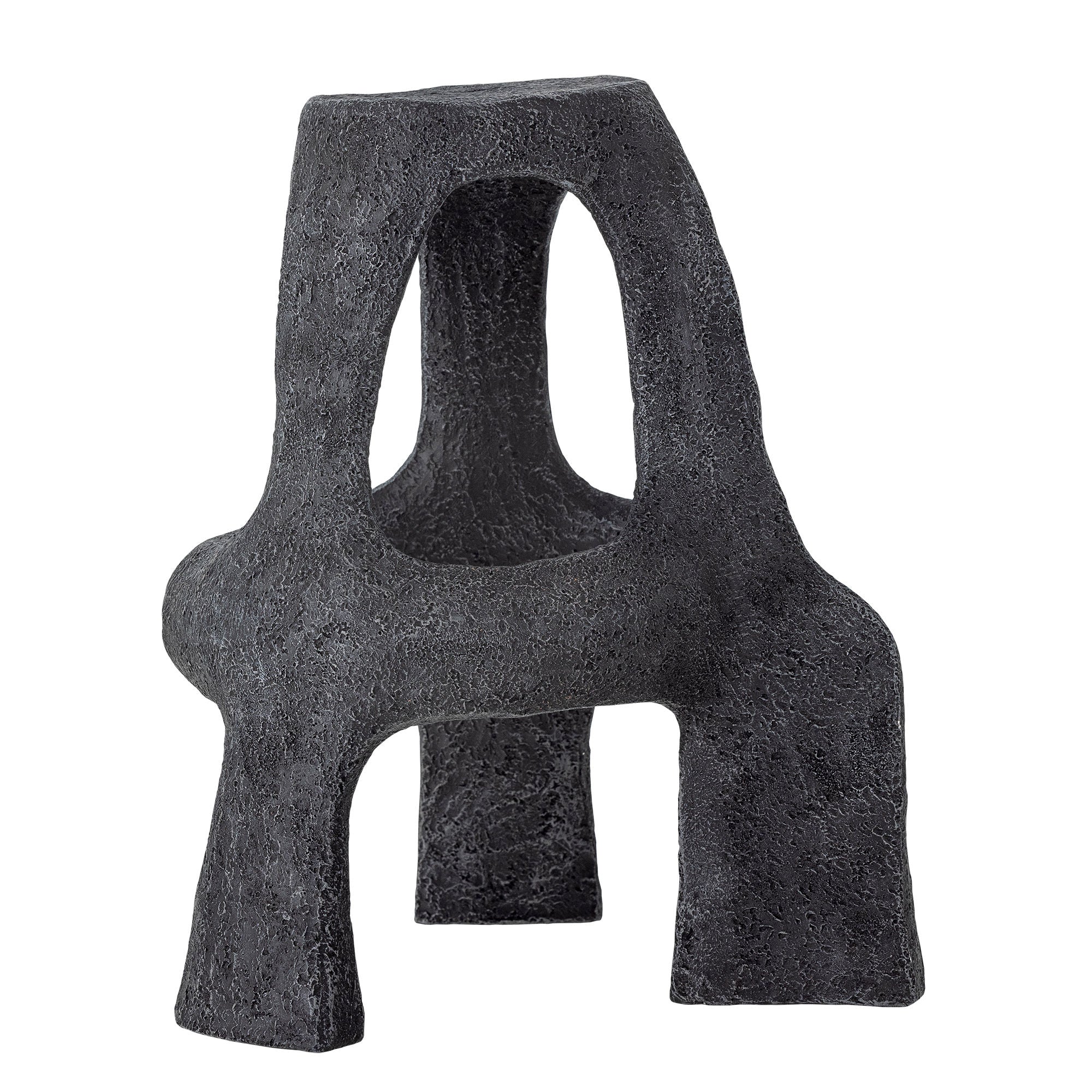 Bloomingville Ombra Deko, Black, Polyresin