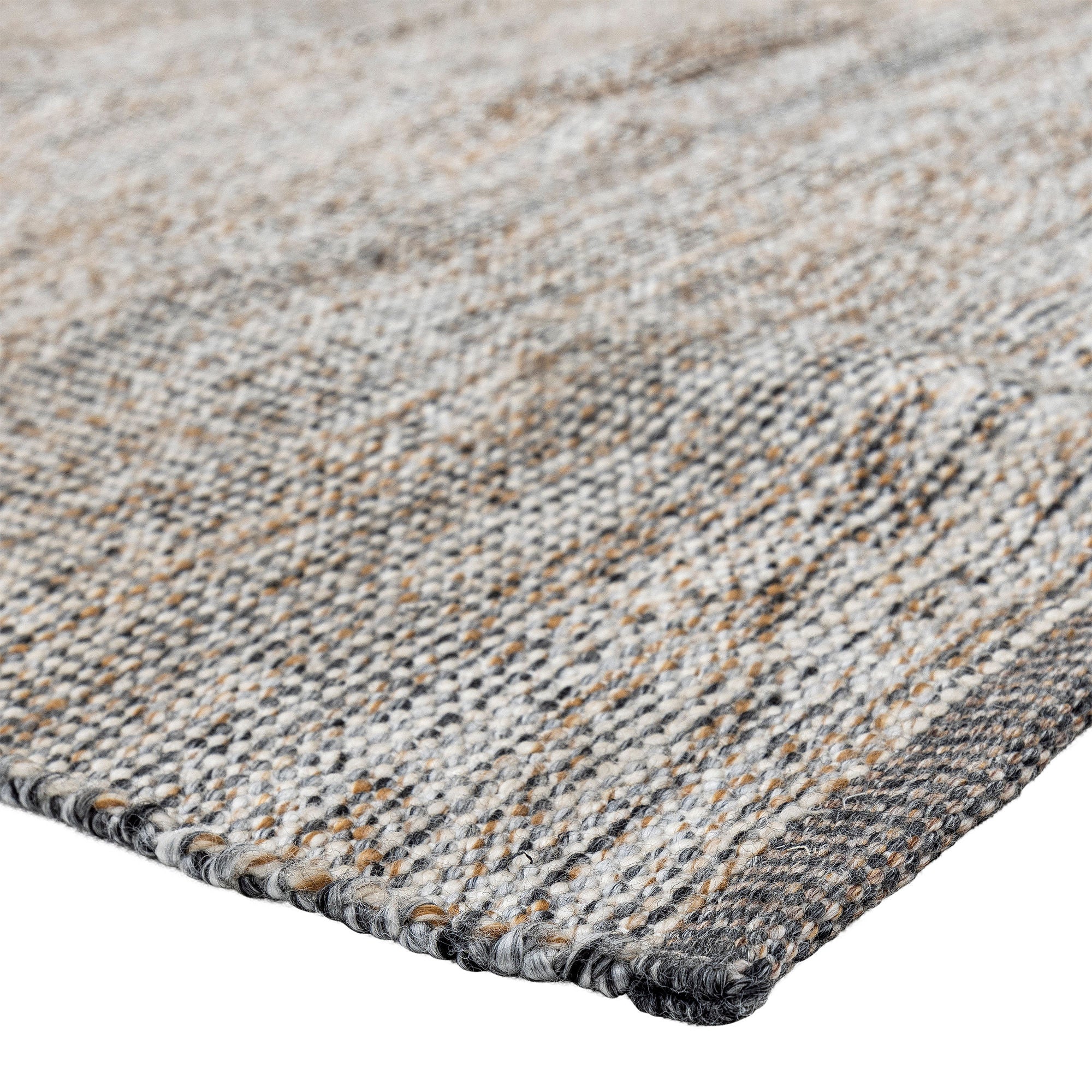 Bloomingville Pereti teppe, grått, polyester