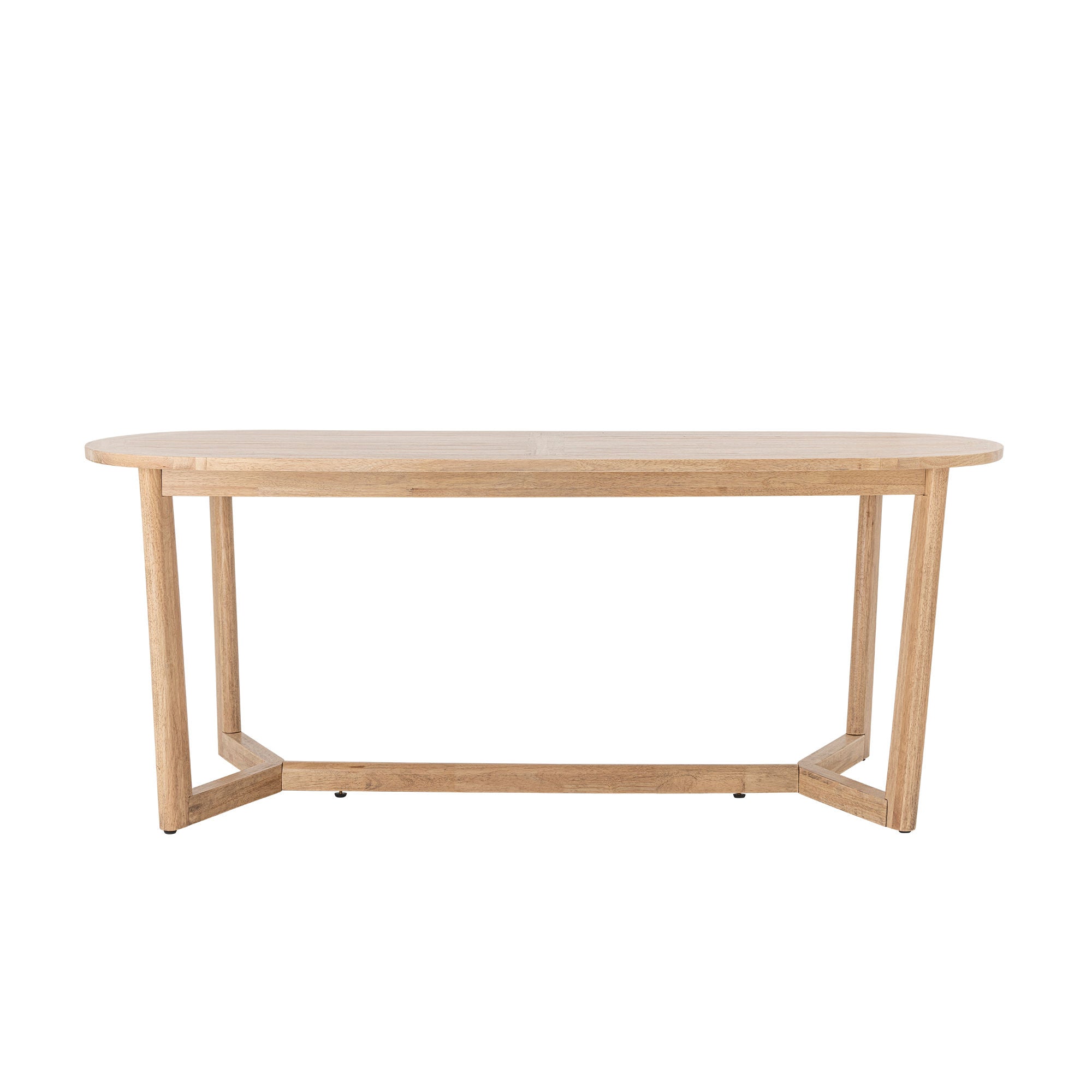 Kreativ samling serron spisebord, natur, gummi