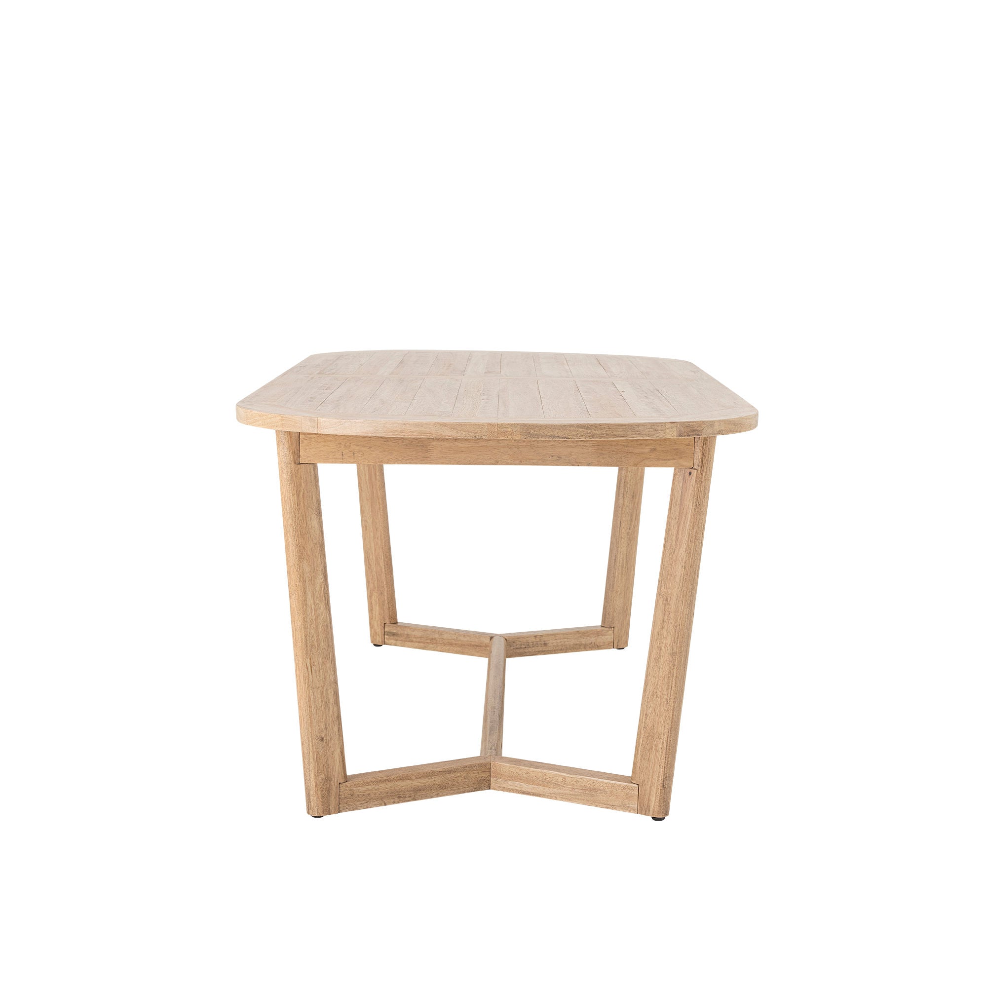 Kreativ samling serron spisebord, natur, gummi