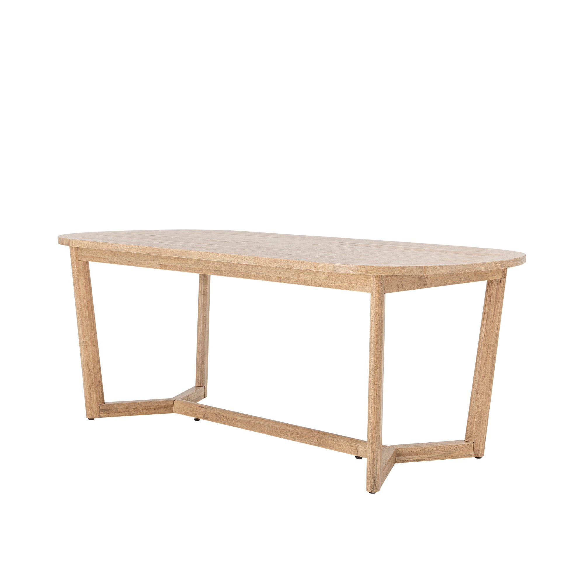 Kreativ samling serron spisebord, natur, gummi