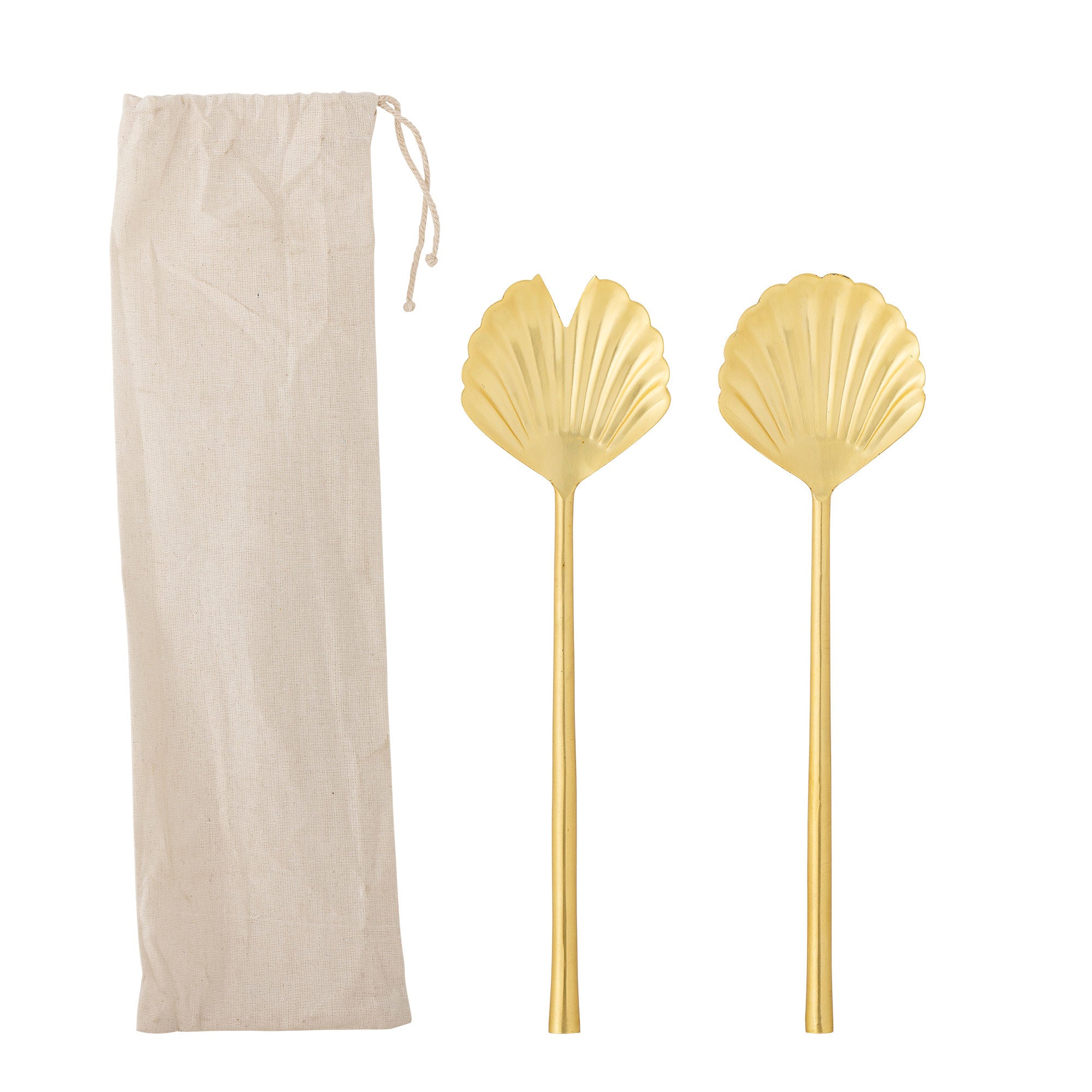 Creative Collection Loreta salatsett, gull, rustfritt stål