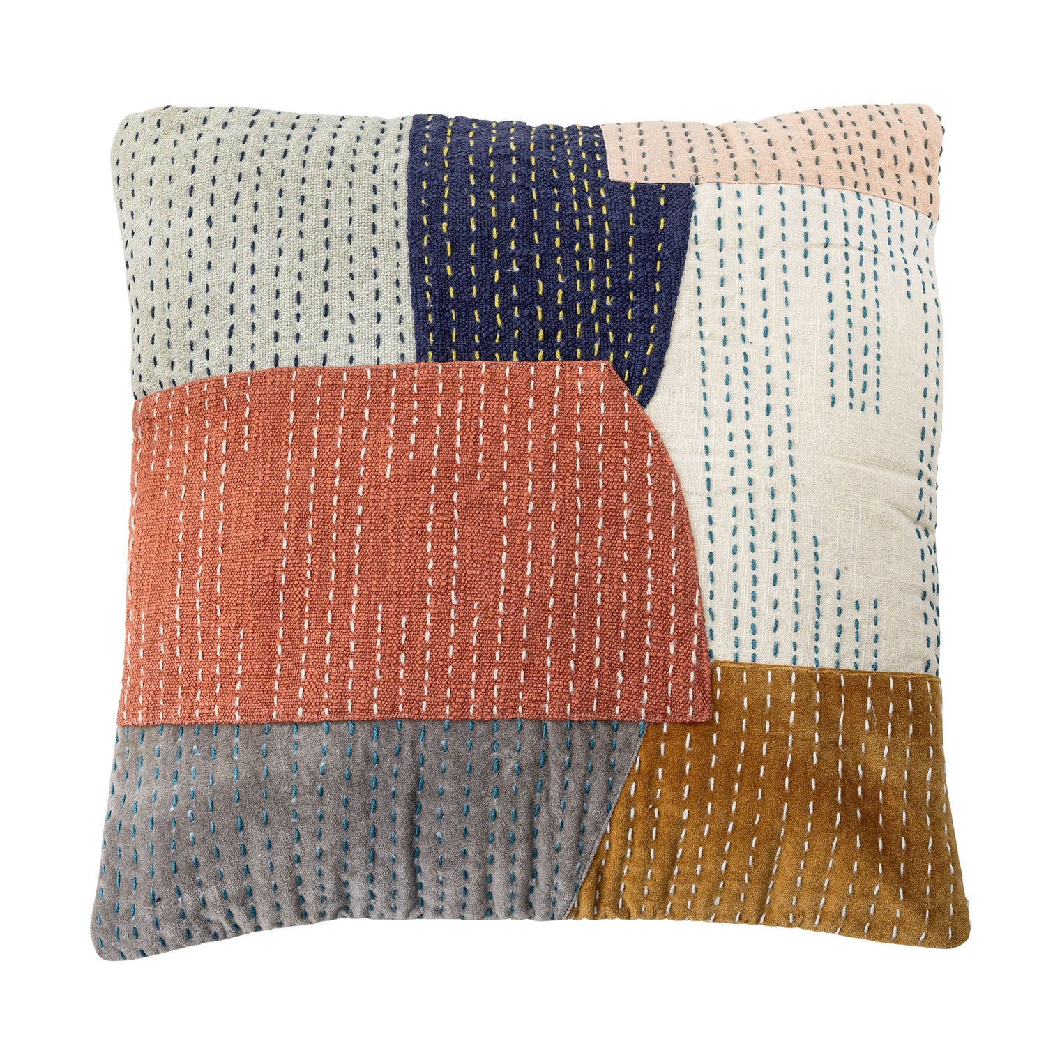 Bloomingville Montanaro pute, oransje, bomull