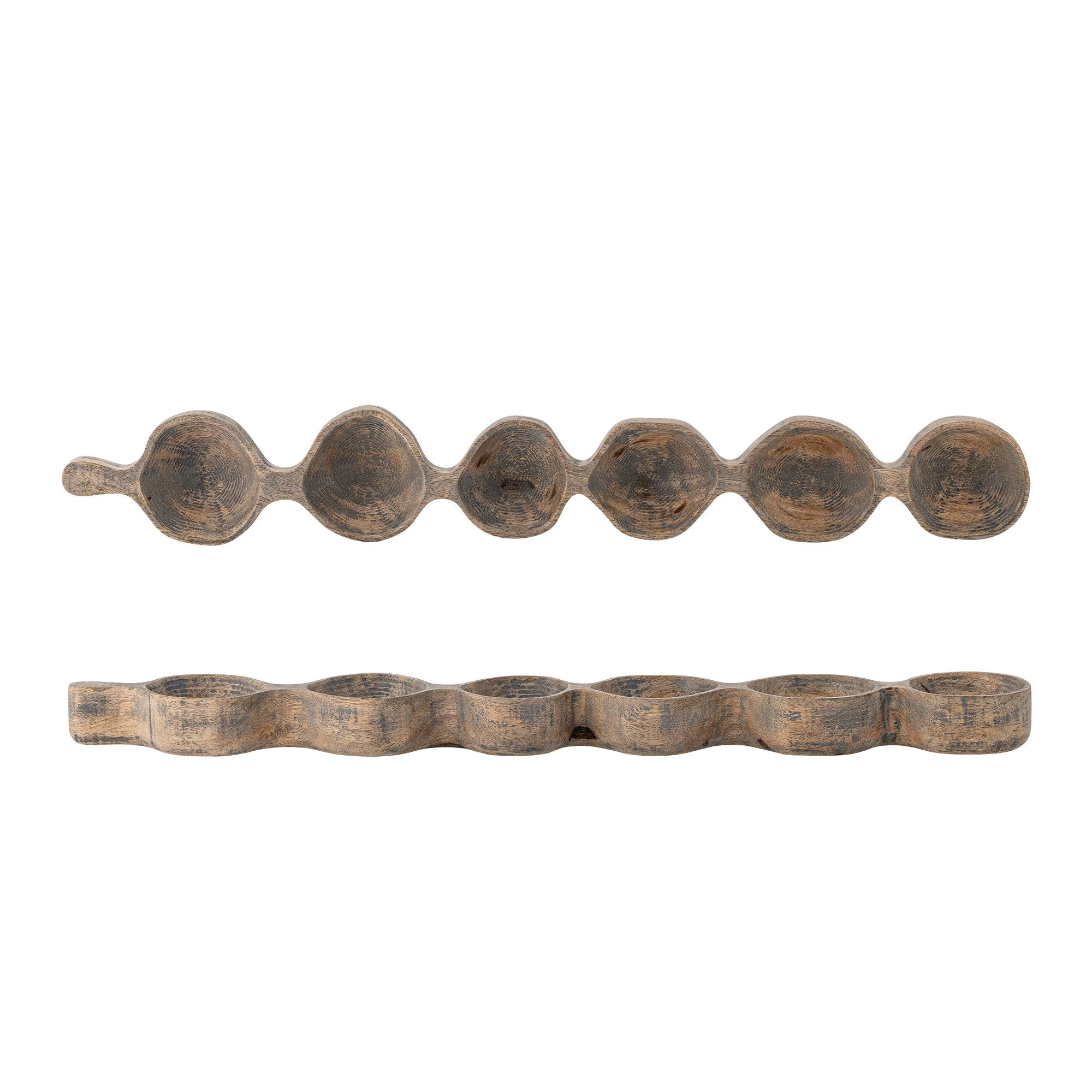 Creative Collection Marcell servering tilbake, Gray, FSC® 100%, Mango