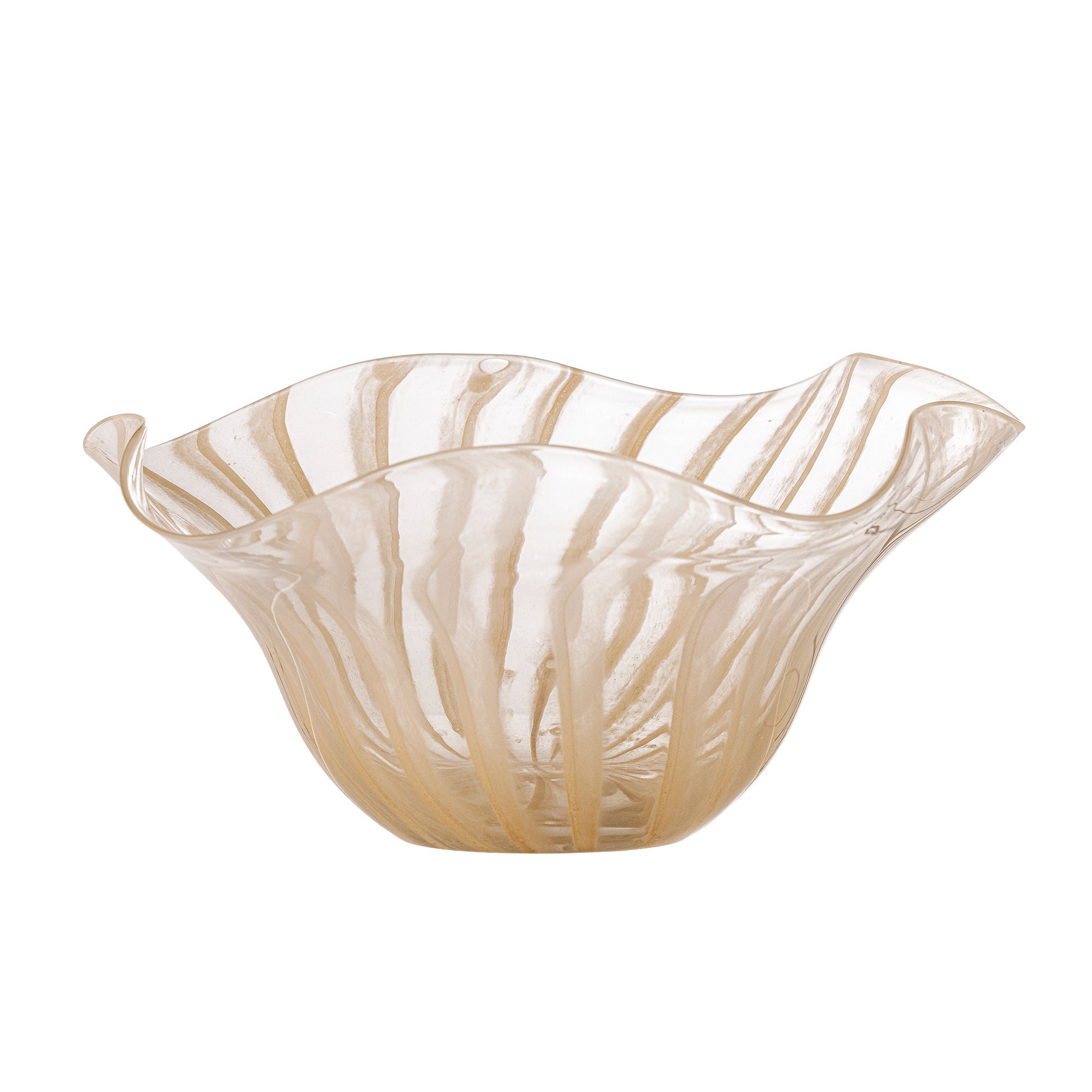 Bloomingville Imri Bowl, rosa, glass