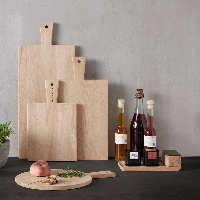 Andersen Møbler - Serveringsbrett - 35x21 cm Eik