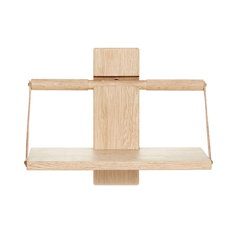 Andersen Møbler - Hylle Trevegg - Liten - Eik