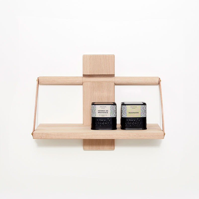 Andersen Møbler - Hylle Trevegg - Liten - Eik