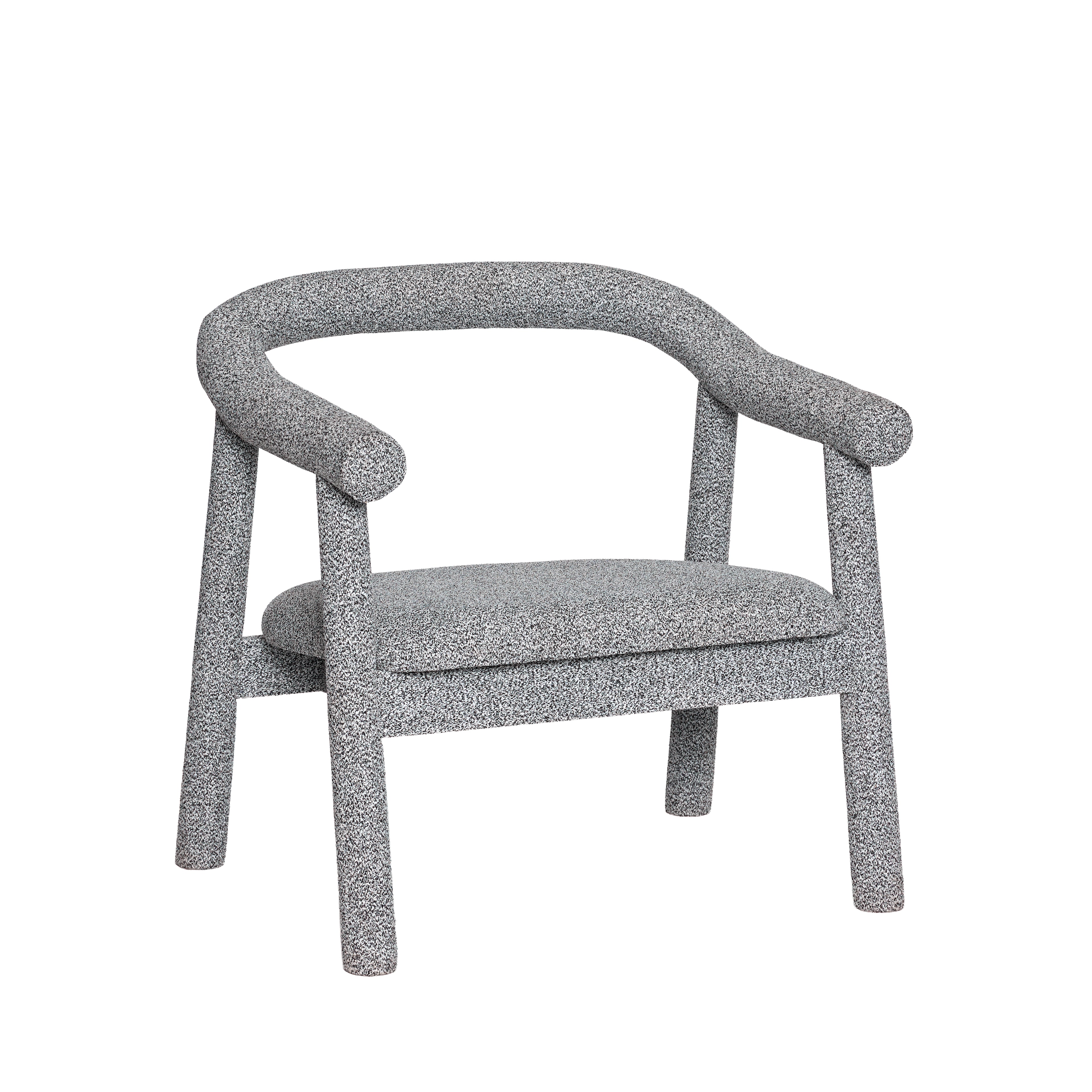 Ouli Lounge Chair Hvit - 81x73xh80cm