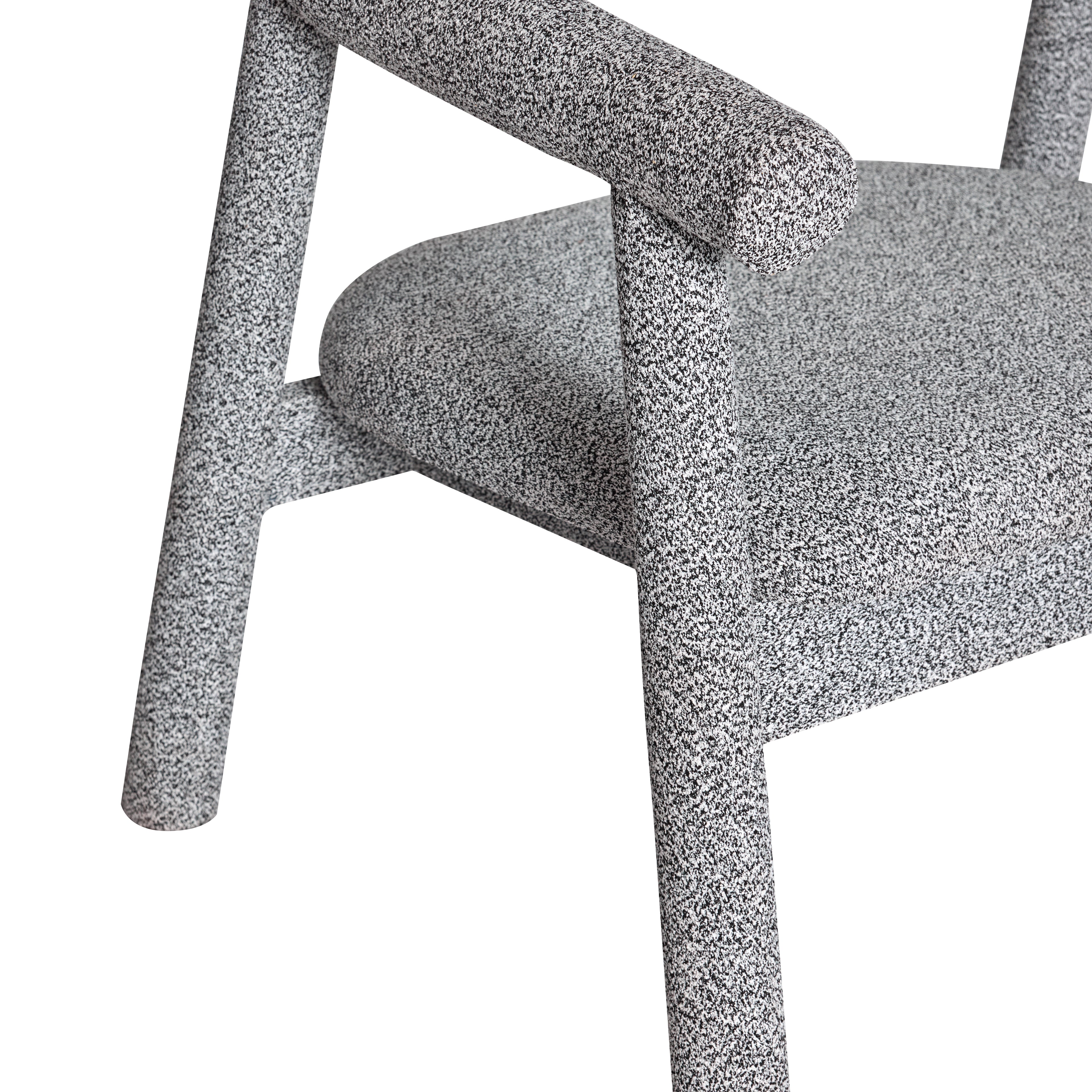 Ouli Lounge Chair Hvit - 81x73xh80cm