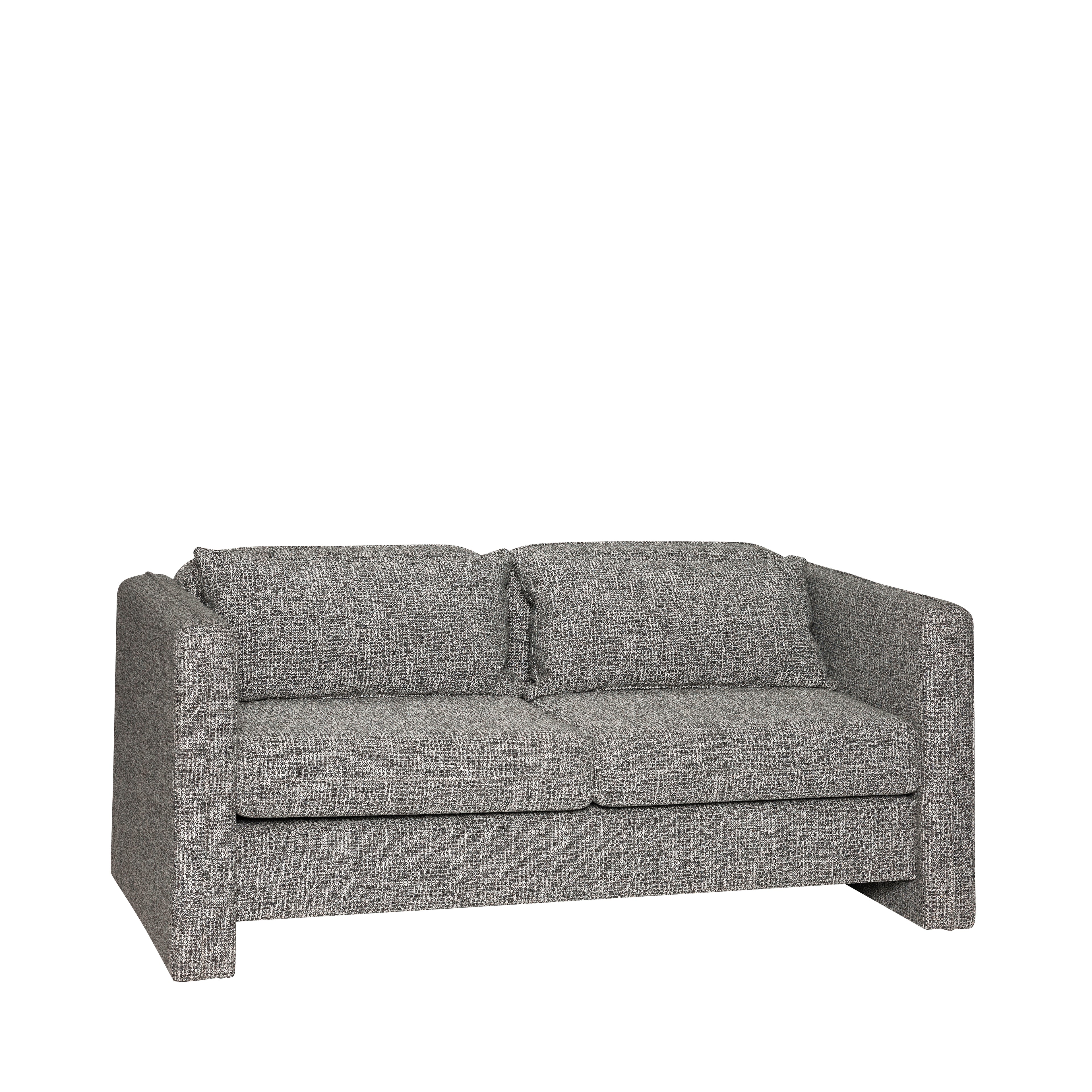 Soba Sofa Mørk grå - 178x84xh73cm