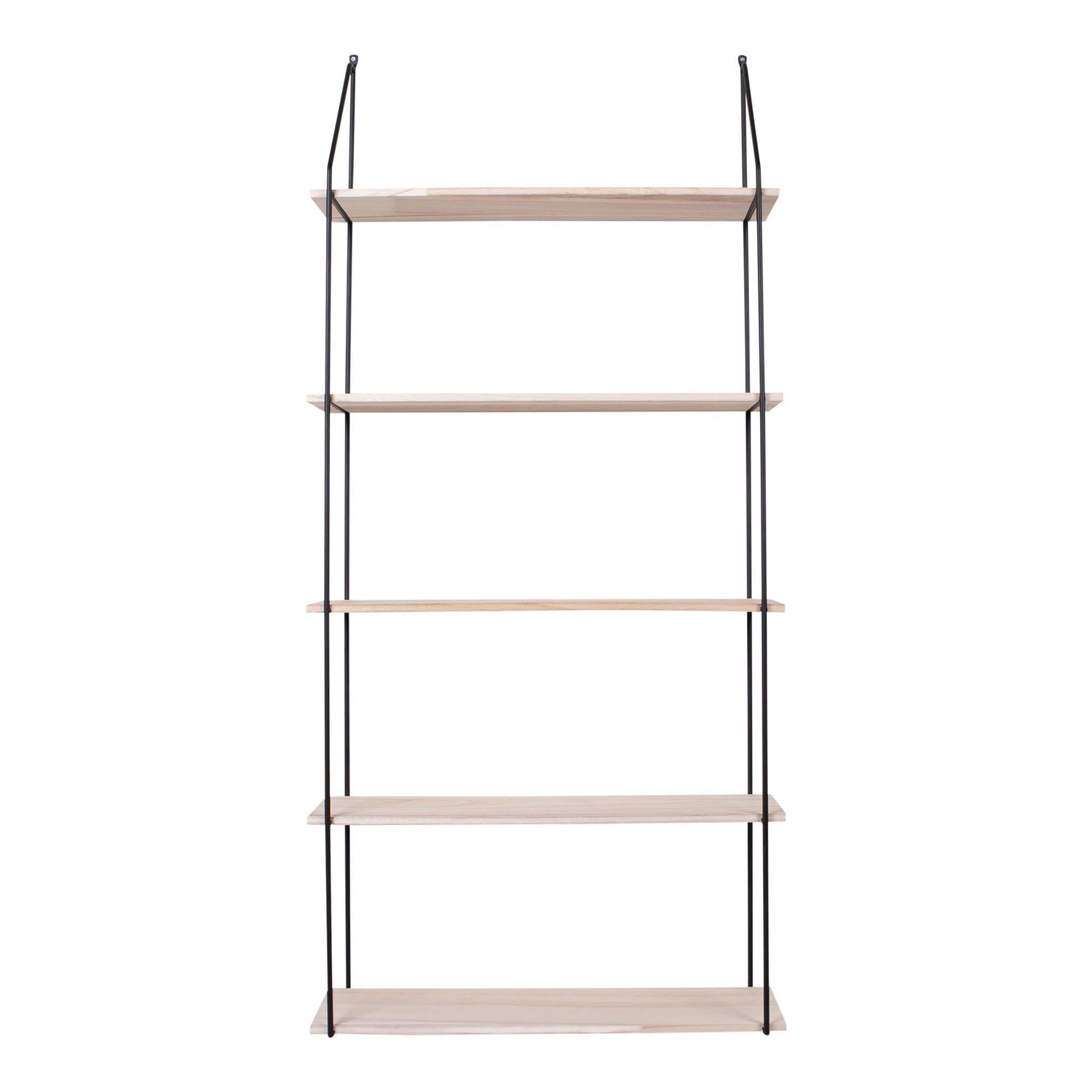 sort ramme 65x17x145 cm