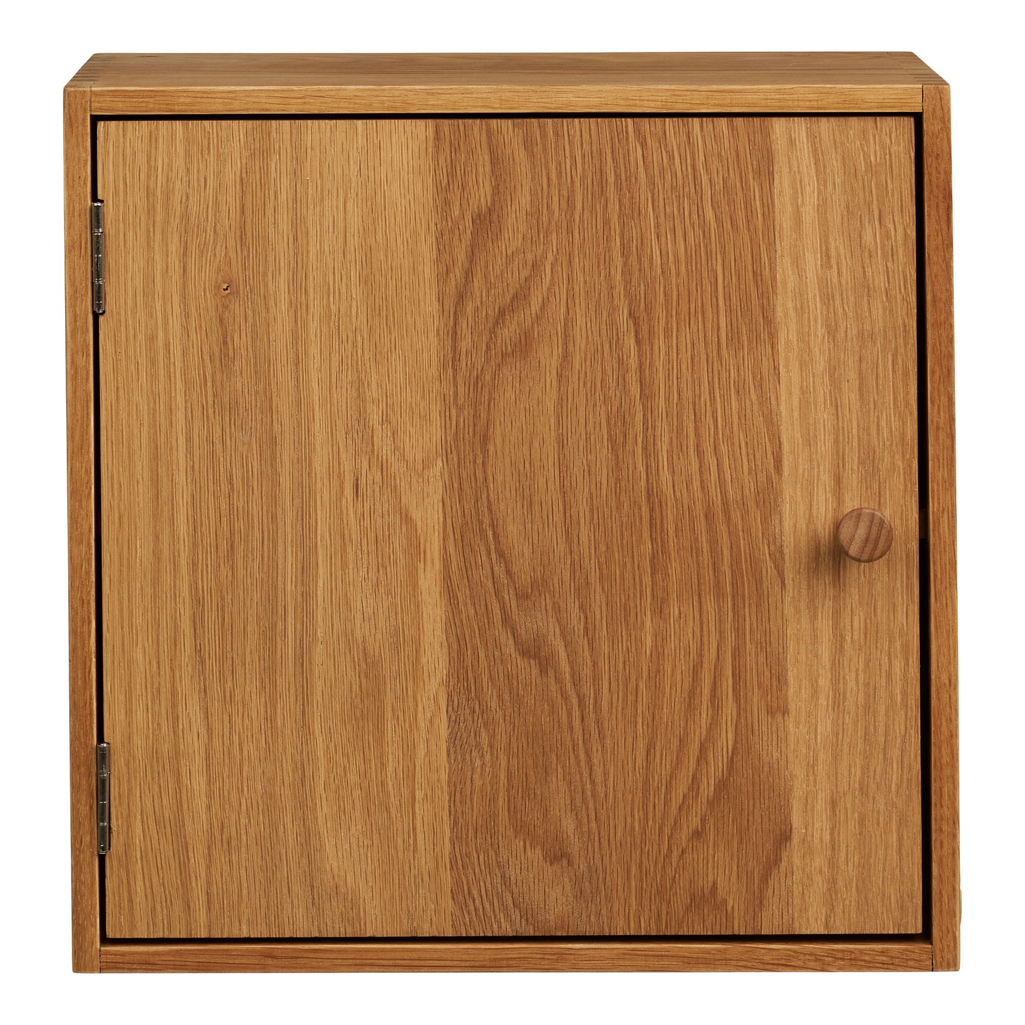 Townsville vegghylle med tog - vegghylle med tog, eik 18x30x30 cm