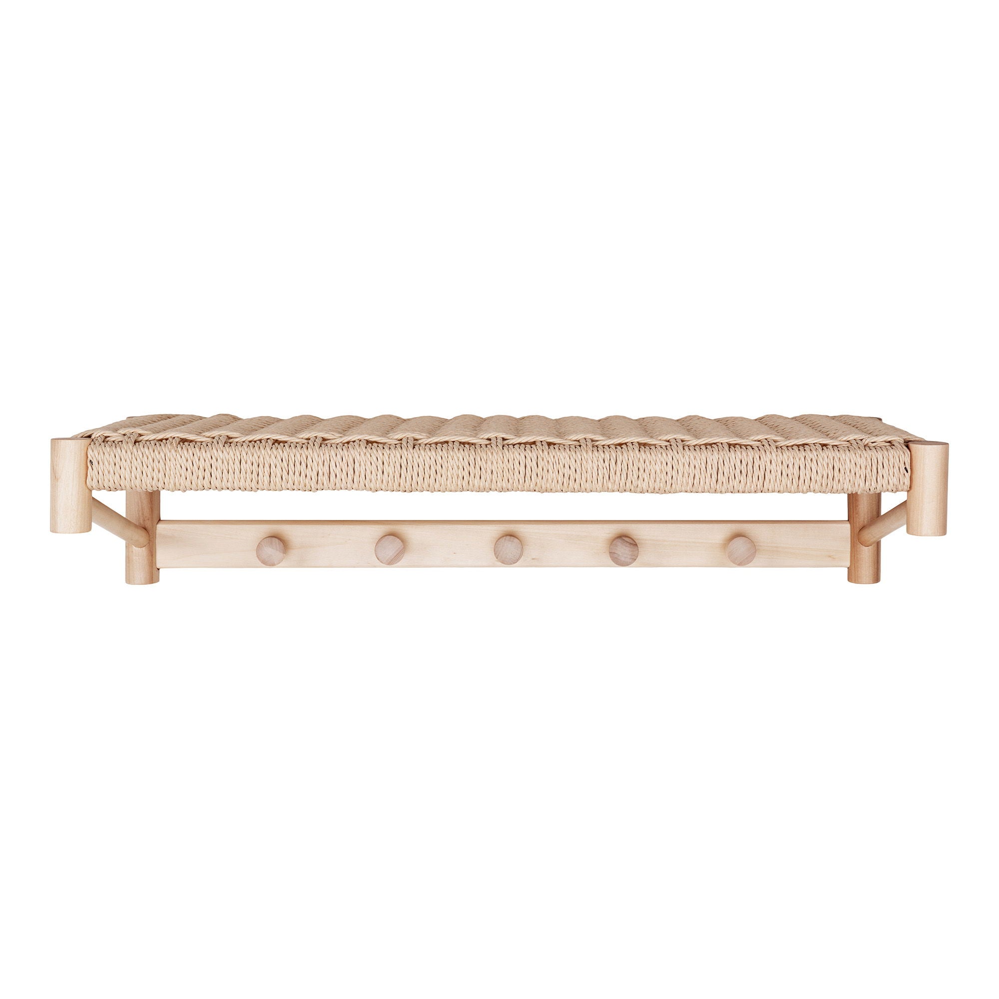 natur flet hylde 78x31 cm