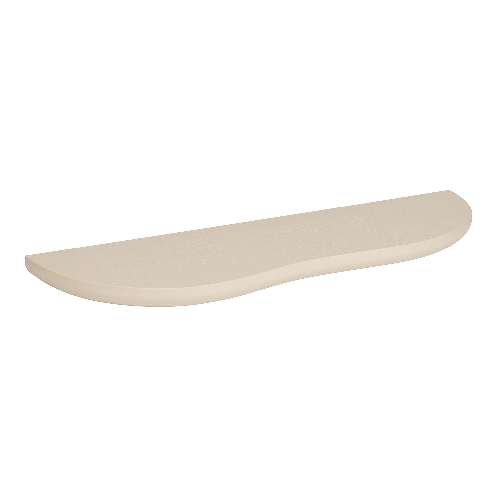 Botta vegghylle - vegghylle, beige 57x19x2,5 cm