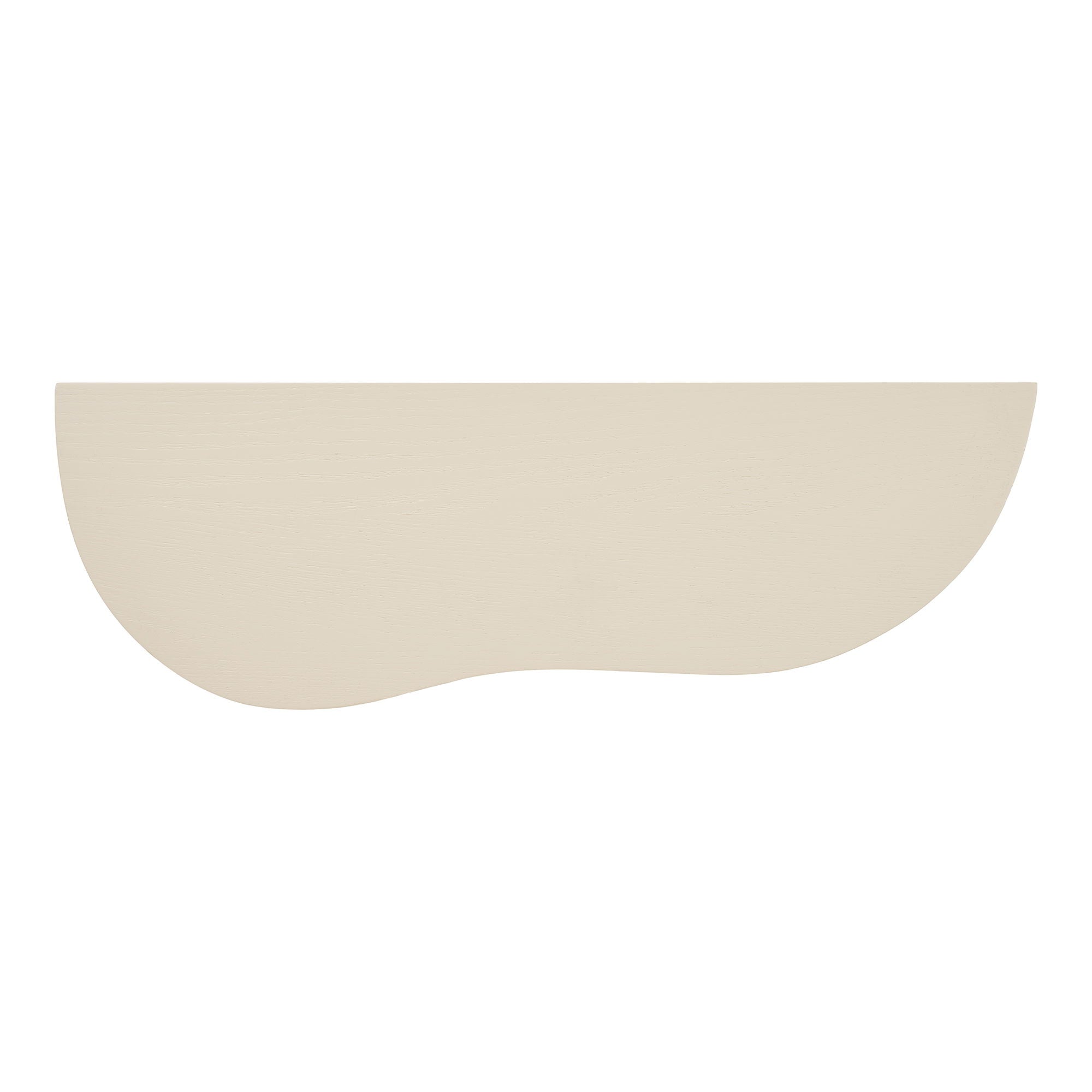 Botta vegghylle - vegghylle, beige 57x19x2,5 cm
