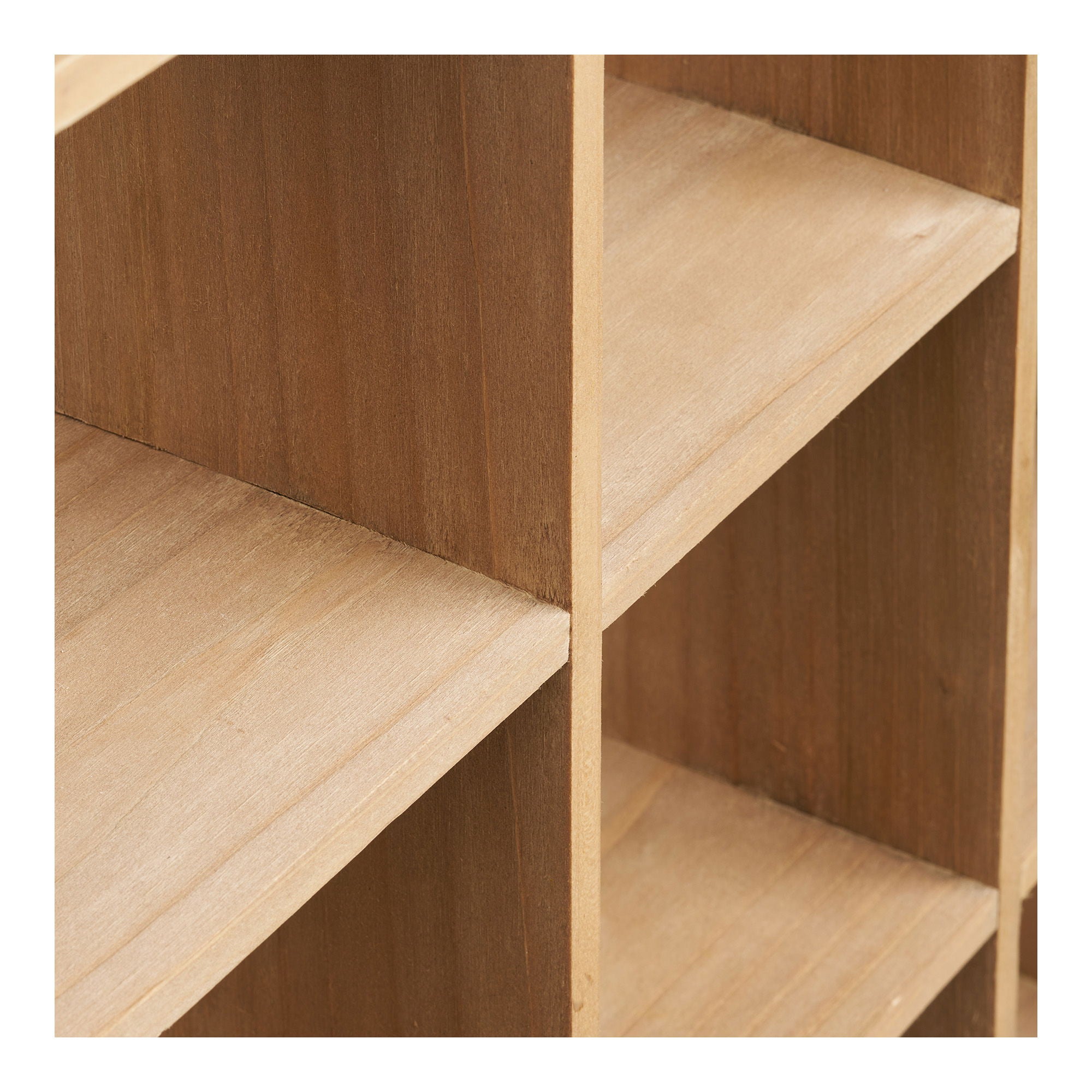 Moss Vegghylle - Vegghylle, furu, natur 46x10x46 cm