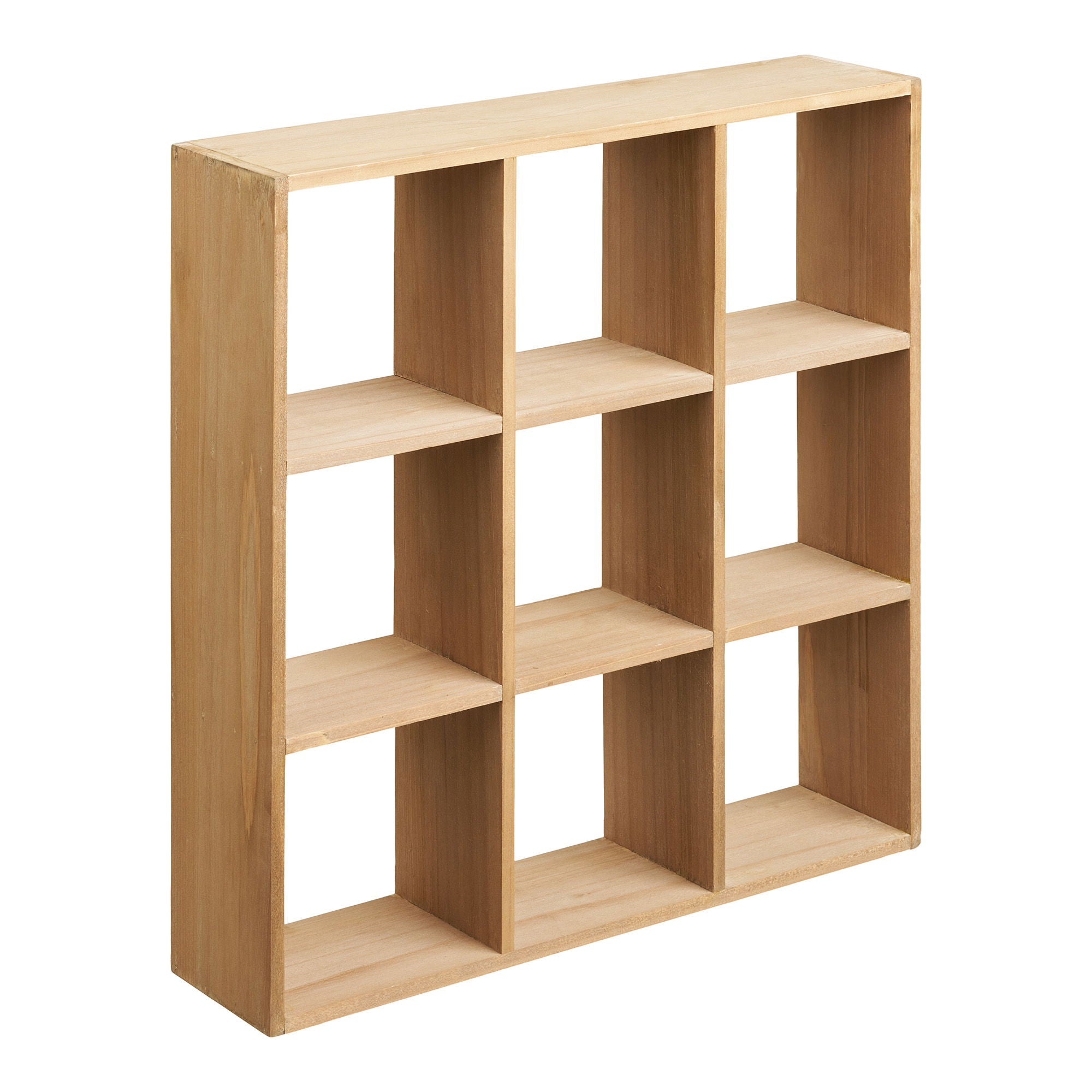 Moss Vegghylle - Vegghylle, furu, natur 46x10x46 cm