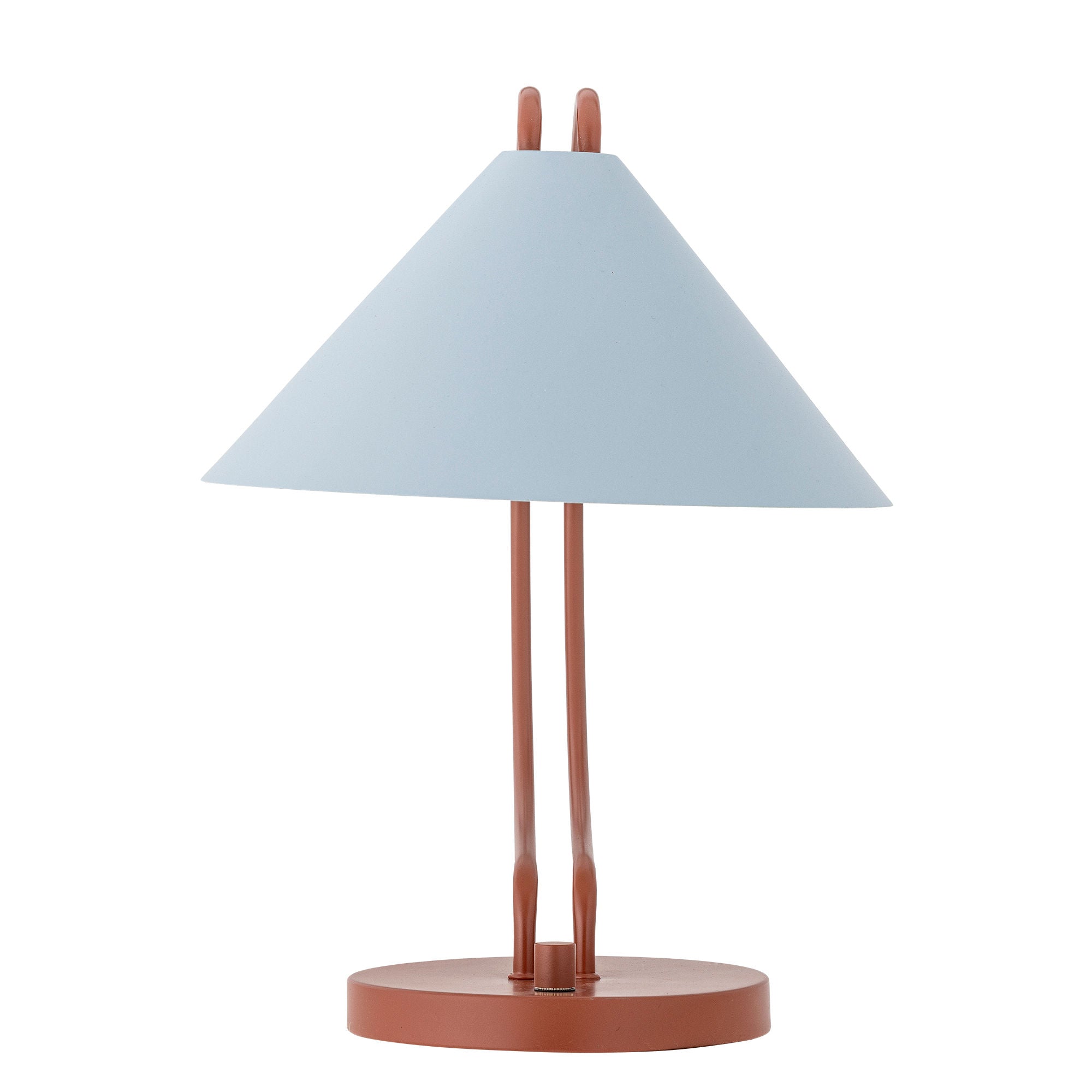 Bloomingville Janya bordlampe, rød, metall