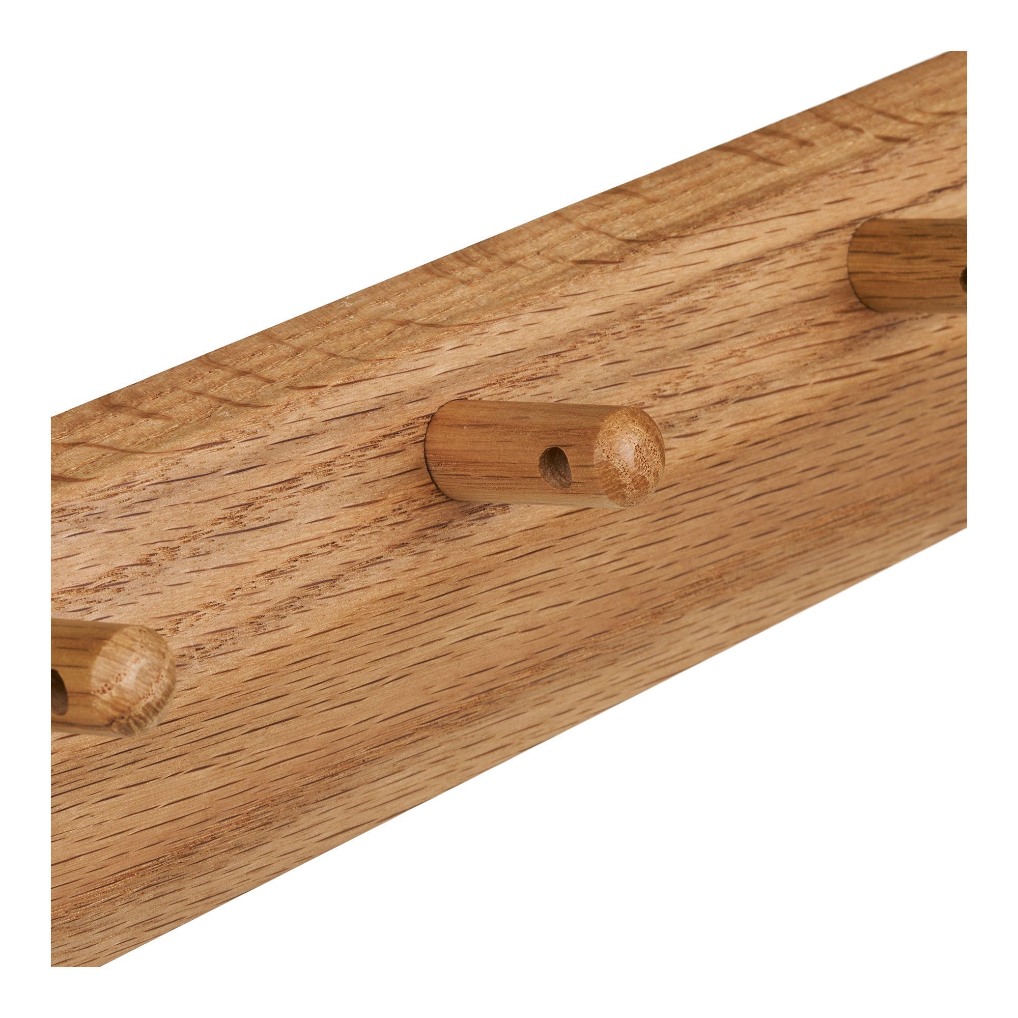 Barco kroker med 5 kroker - kroker med 5 kroker, eik 50x8,5 cm