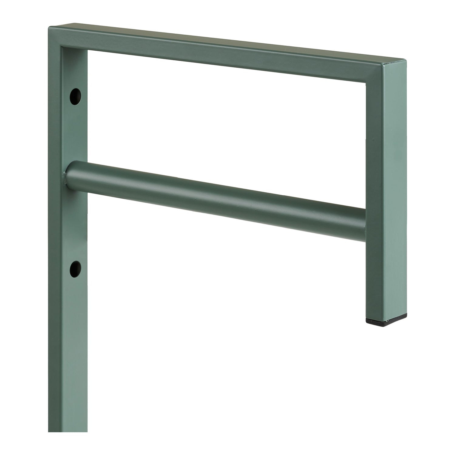 Trento klær rack - klær rack, metall, grønn 3x30x82 cm