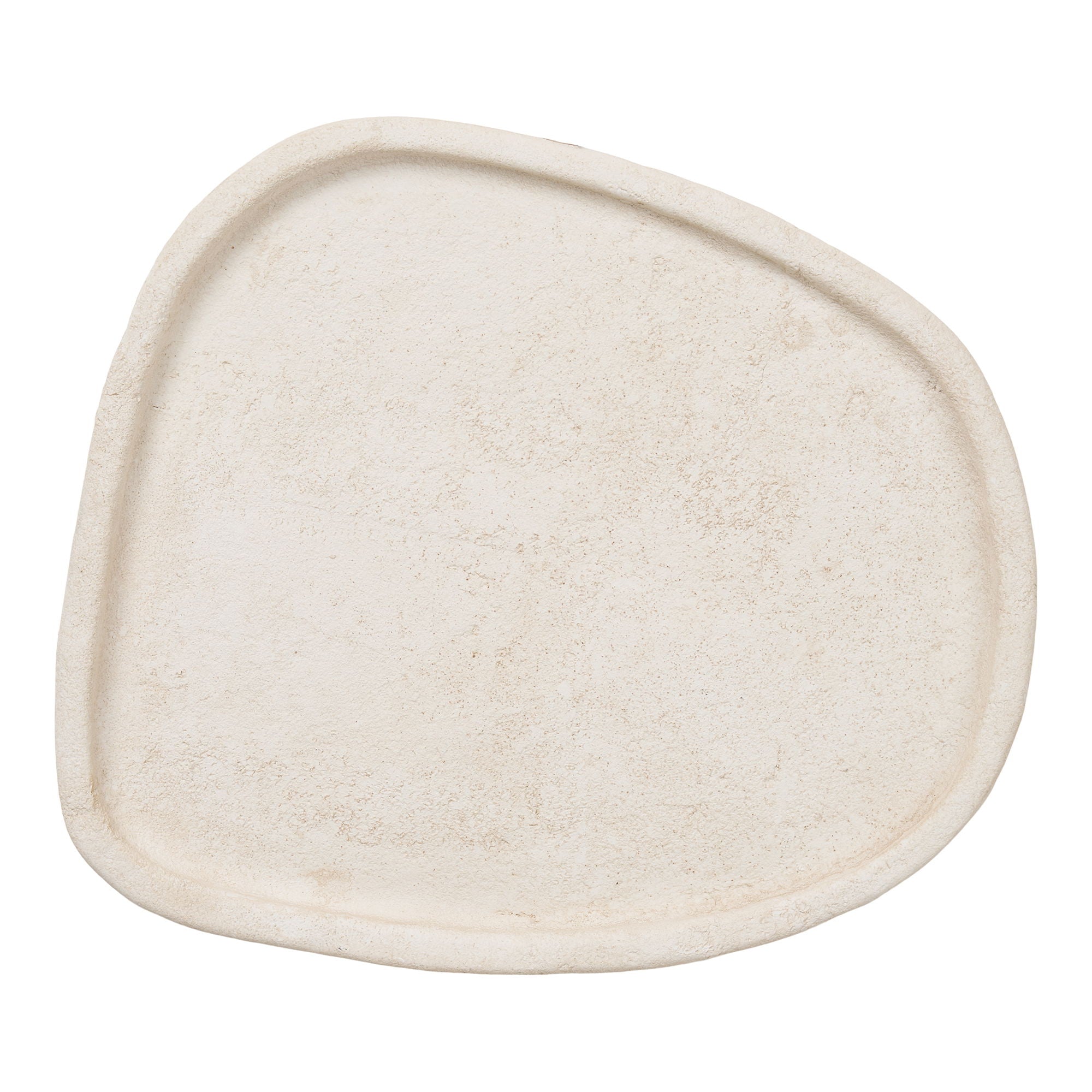 Brett - brett, sement, beige 35x30x2,5 cm