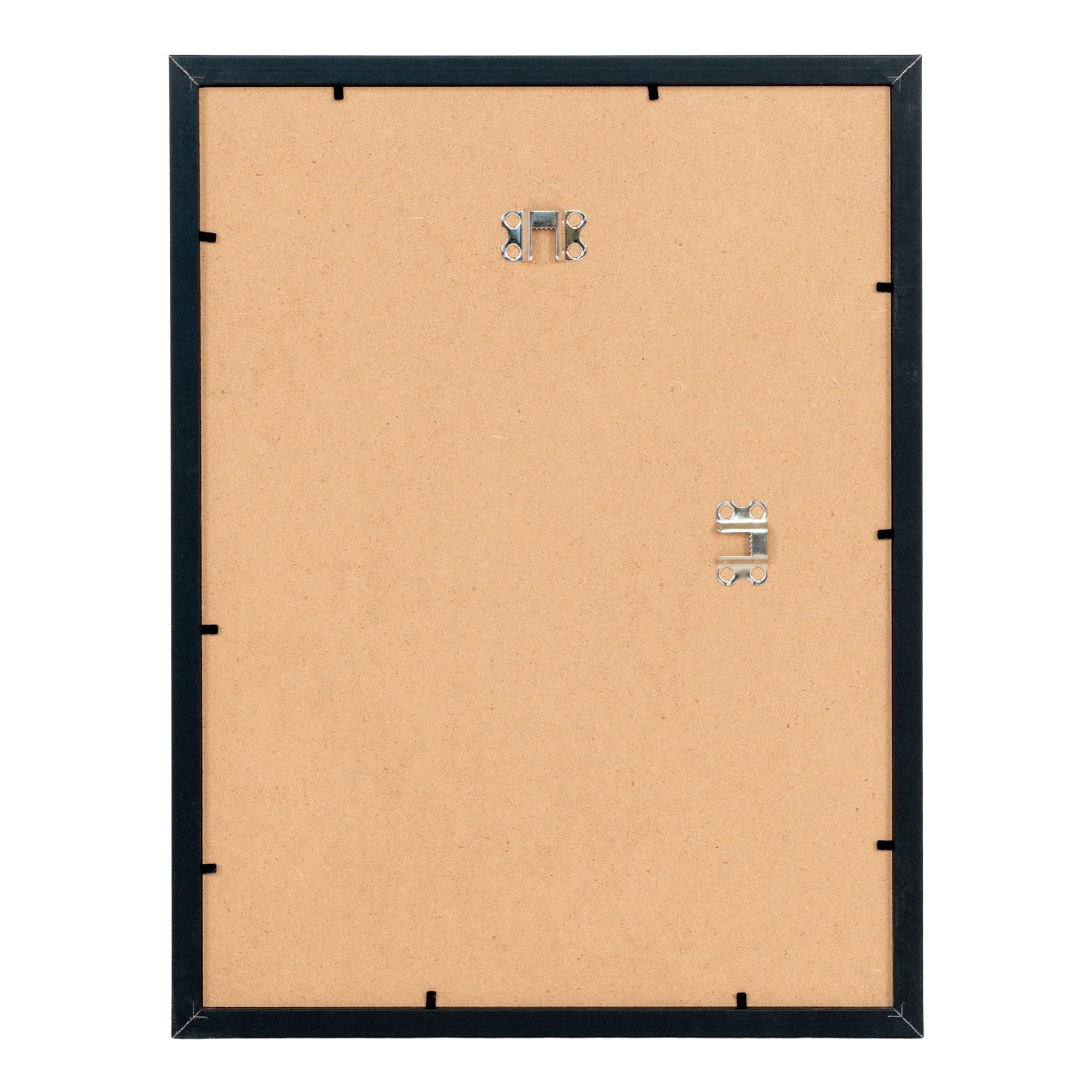 Marbella -rammedisplay - Frame Display, 7 stk. Svart og 8 stk. Natur 30x40 cm