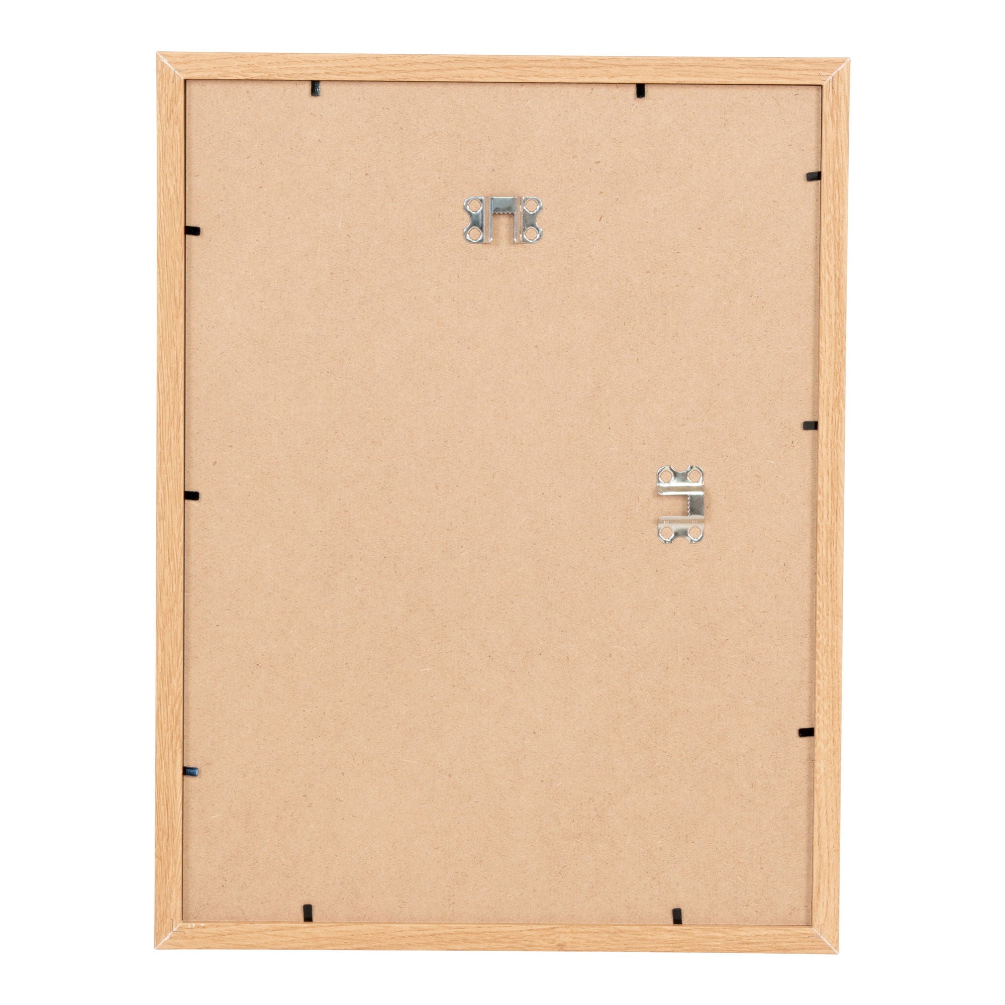 Marbella -rammedisplay - Frame Display, 7 stk. Svart og 8 stk. Natur 30x40 cm