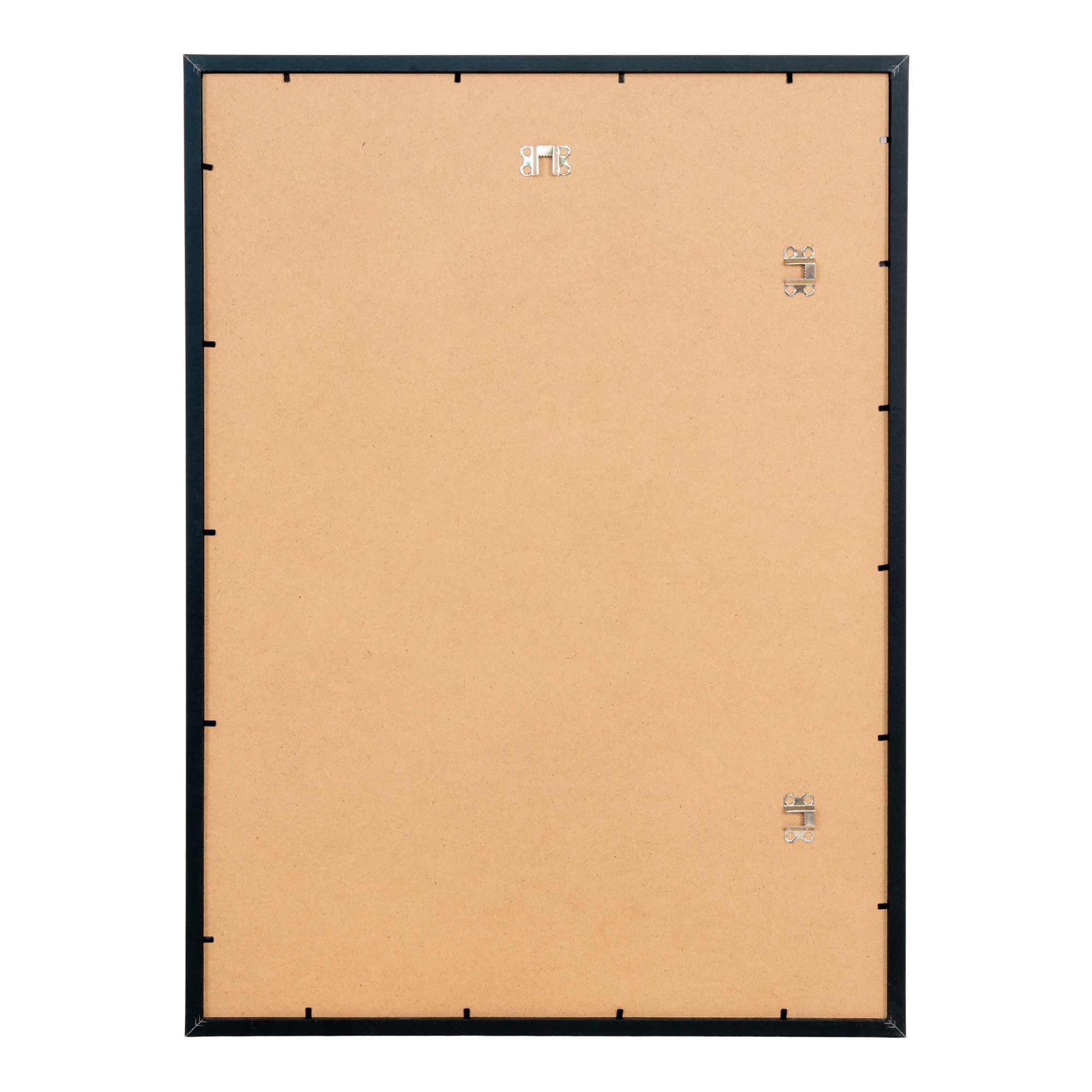 Marbella -rammedisplay - Frame Display, 7 stk. Svart og 8 stk. Natur 50x70 cm