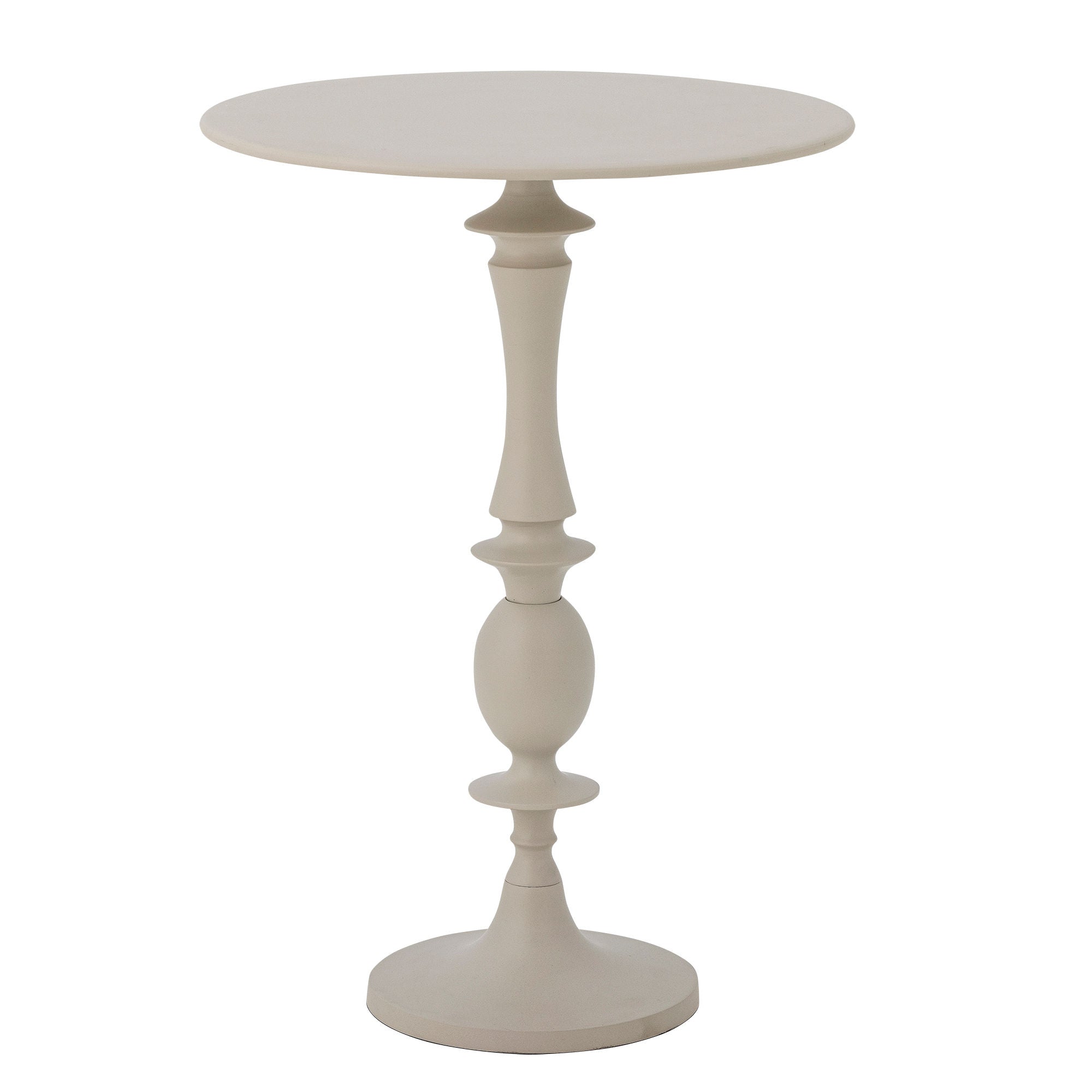 Bloomingville Annan sidebord, grått, aluminium