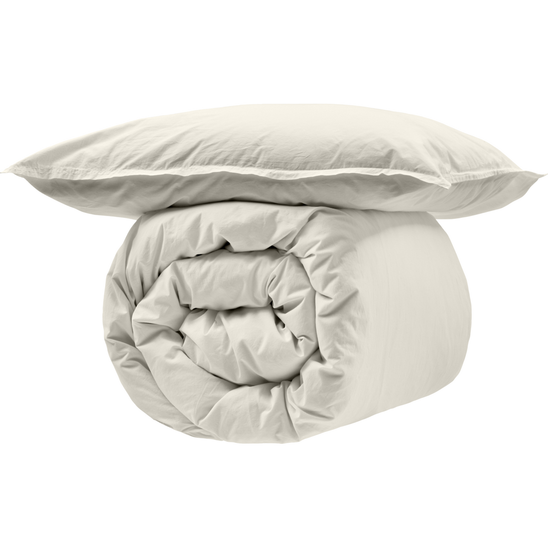 Sengesett, binning kvitt, skall