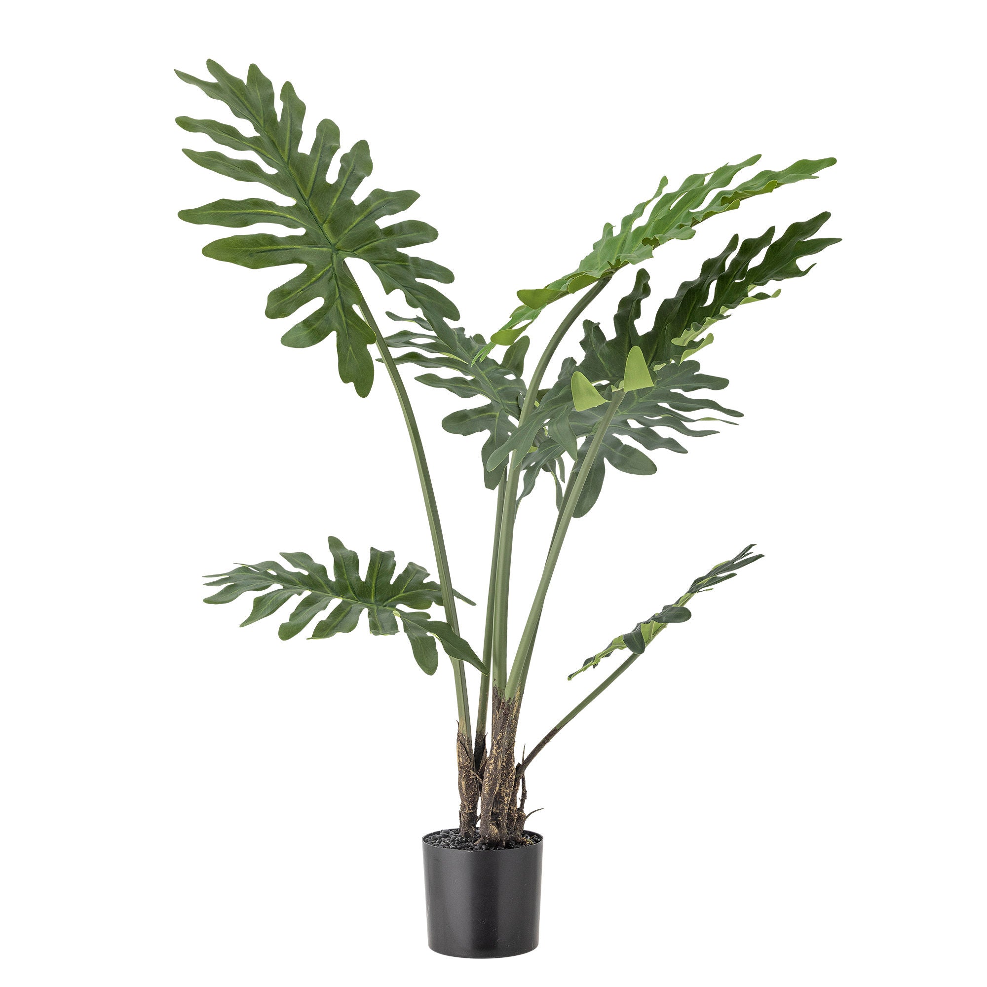 Bloomingville Philodendron Plant, grønne, kunstige blomster