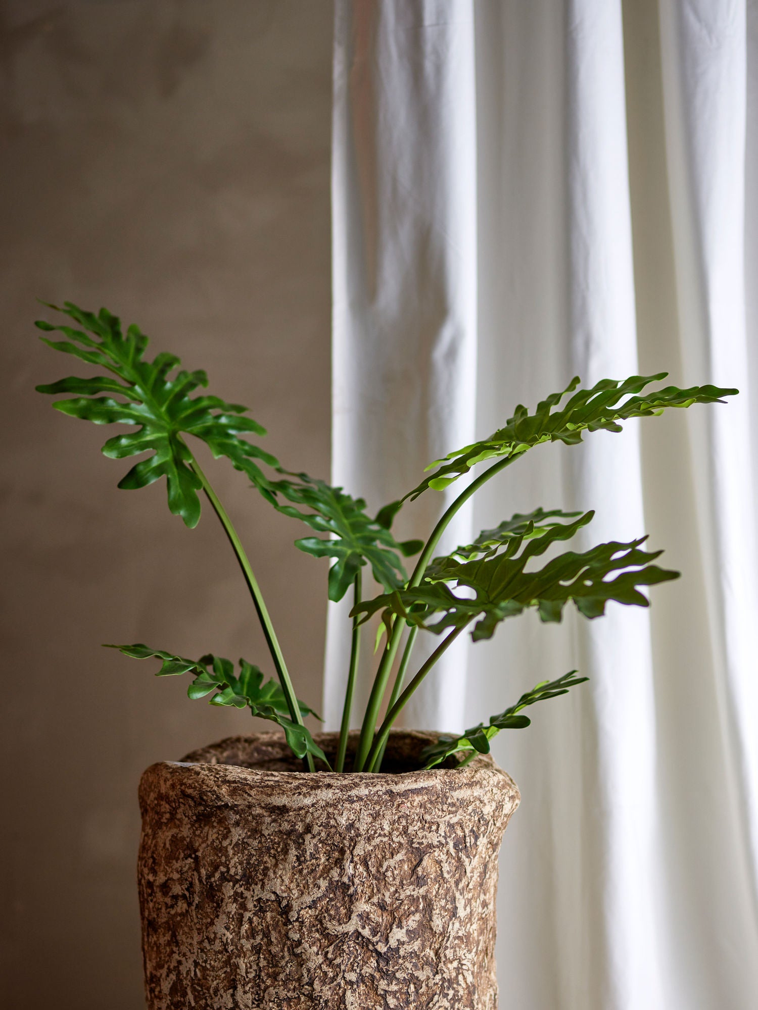Bloomingville Philodendron Plant, grønne, kunstige blomster