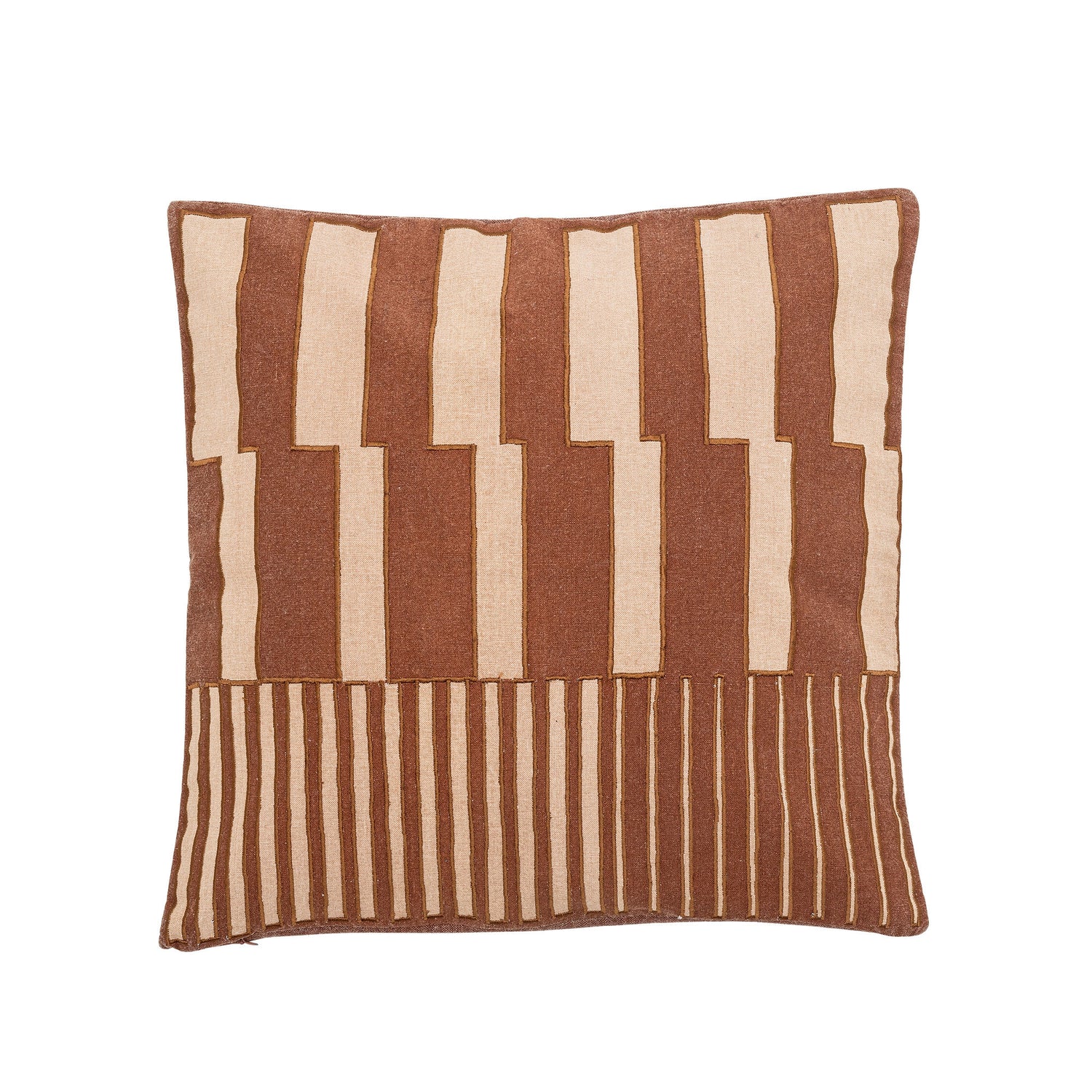 Bloomingville Cowes pute, brun, bomull Oeko-Tex®