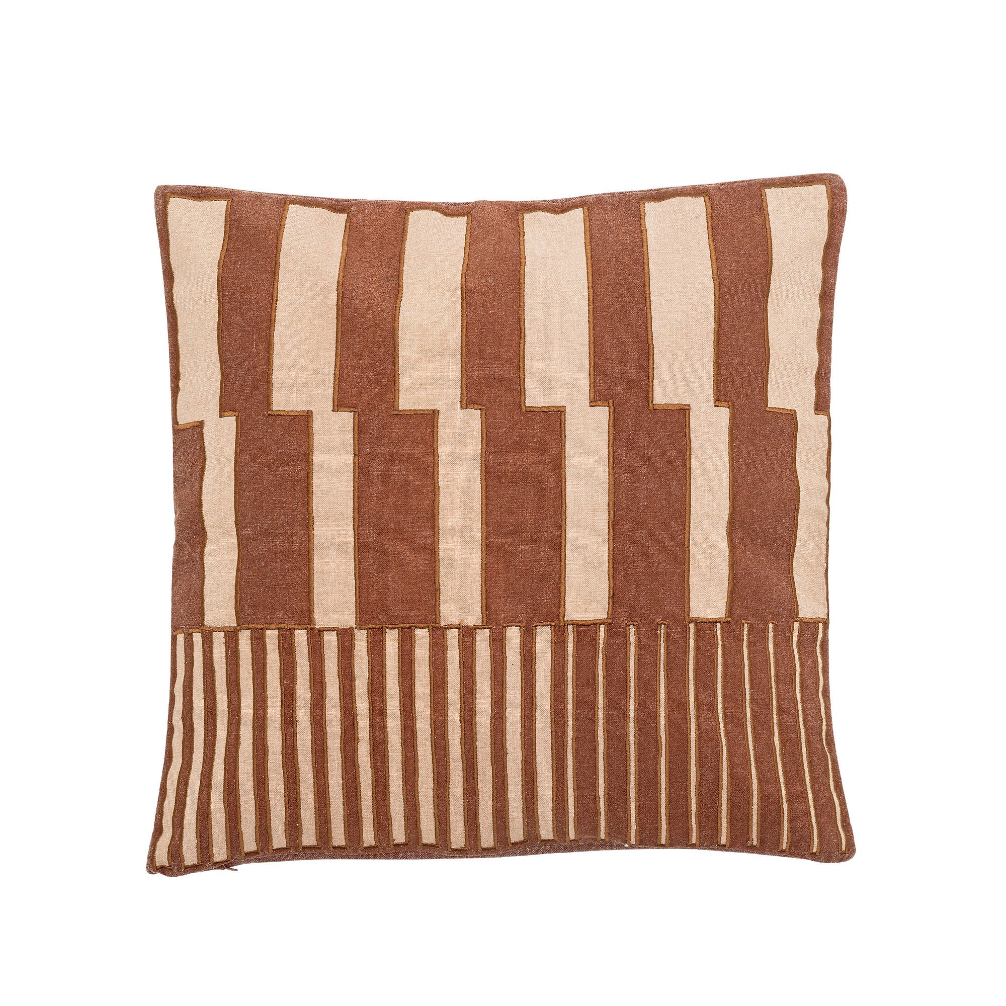 Bloomingville Cowes pute, brun, bomull Oeko-Tex®