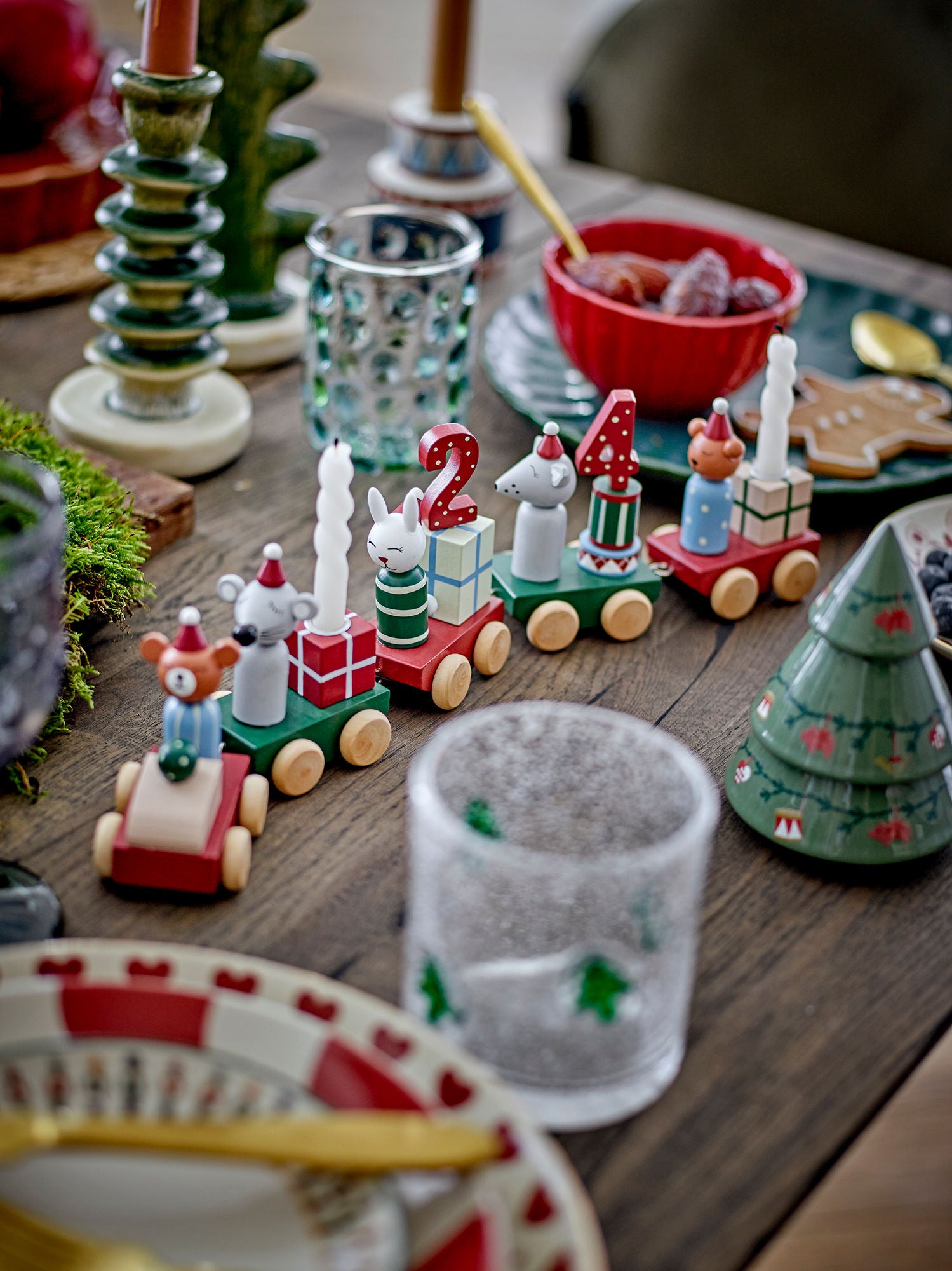 Bloomingville Yule Deko, Nature, Stoneware