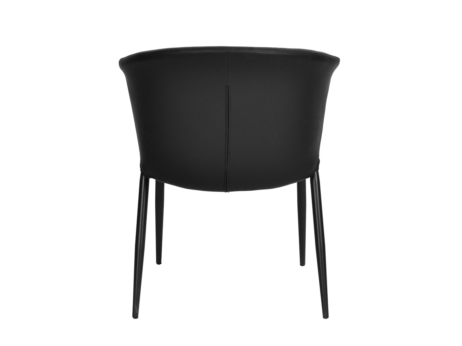 Spisebordstol Thor Black Pu