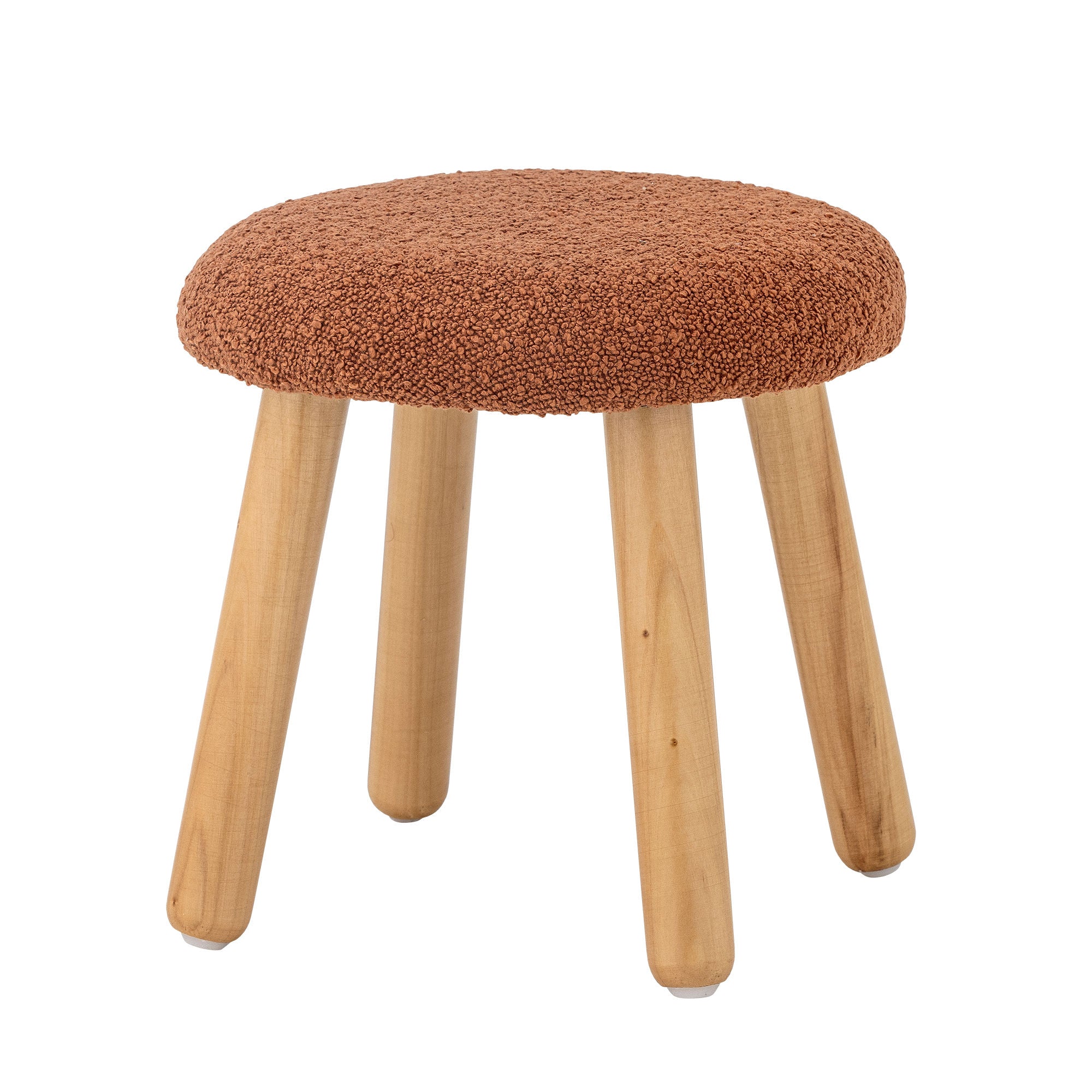 Bloomingville miniakselkrakk, brun, polyester