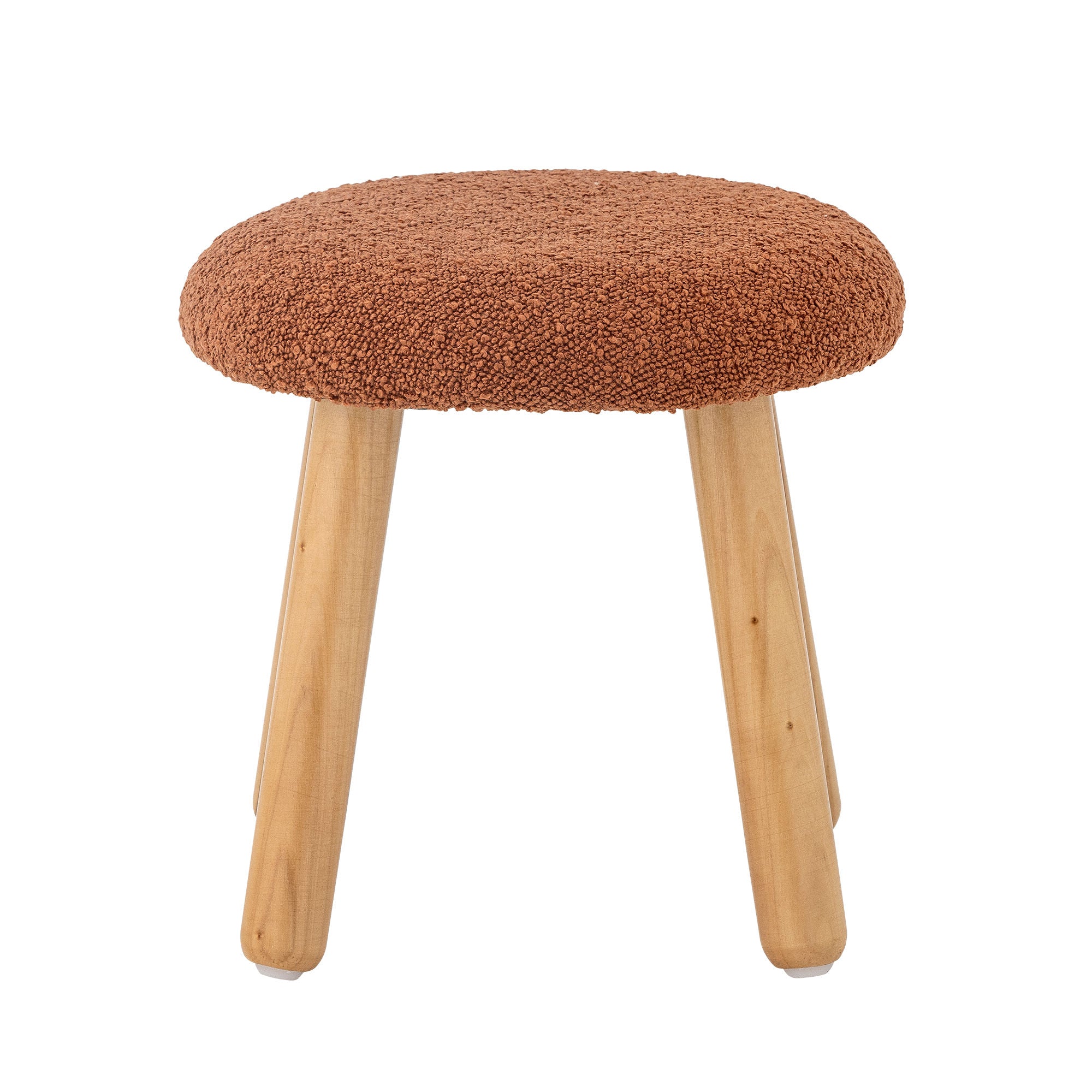 Bloomingville miniakselkrakk, brun, polyester