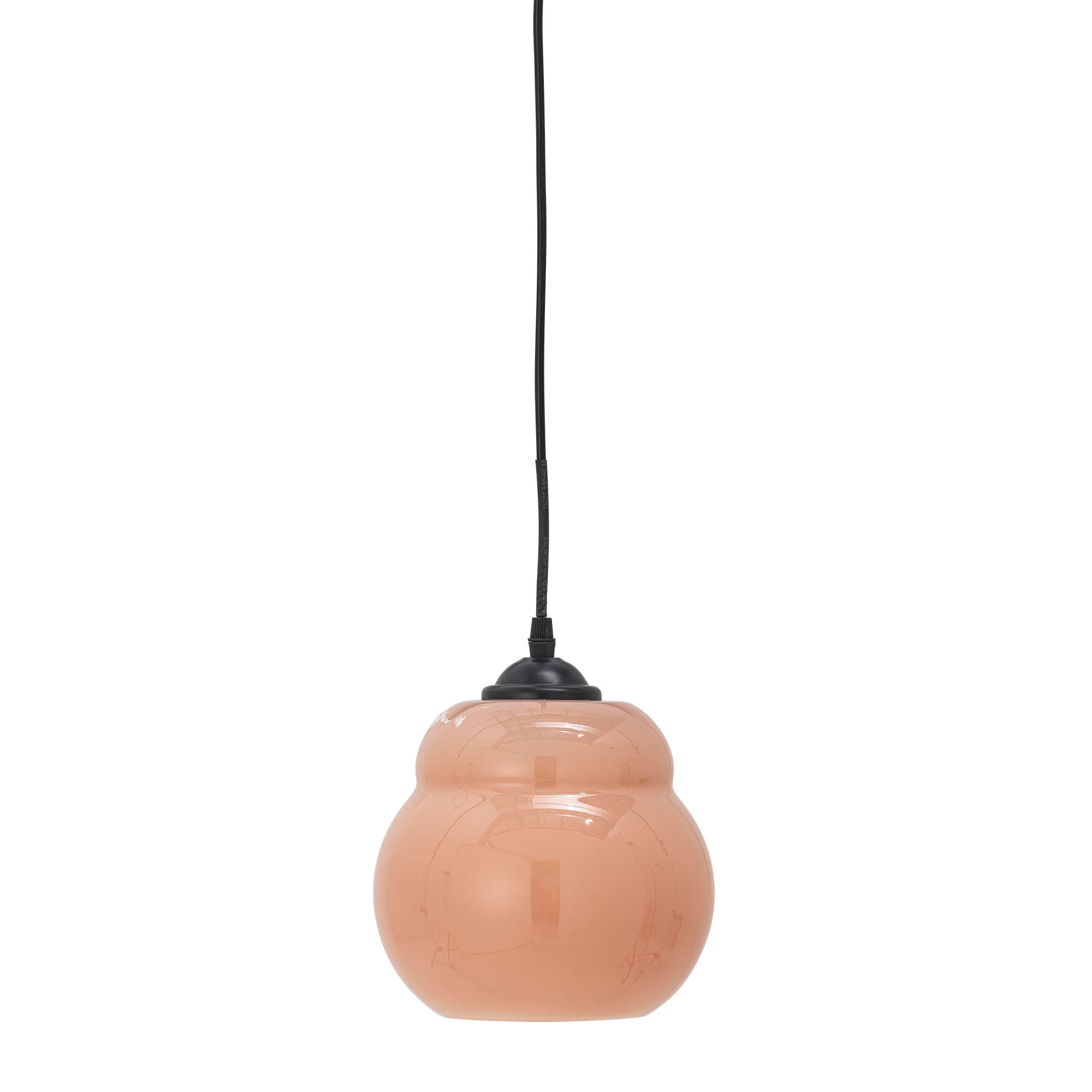 Bloomingville Motella anheng, rosa, glass