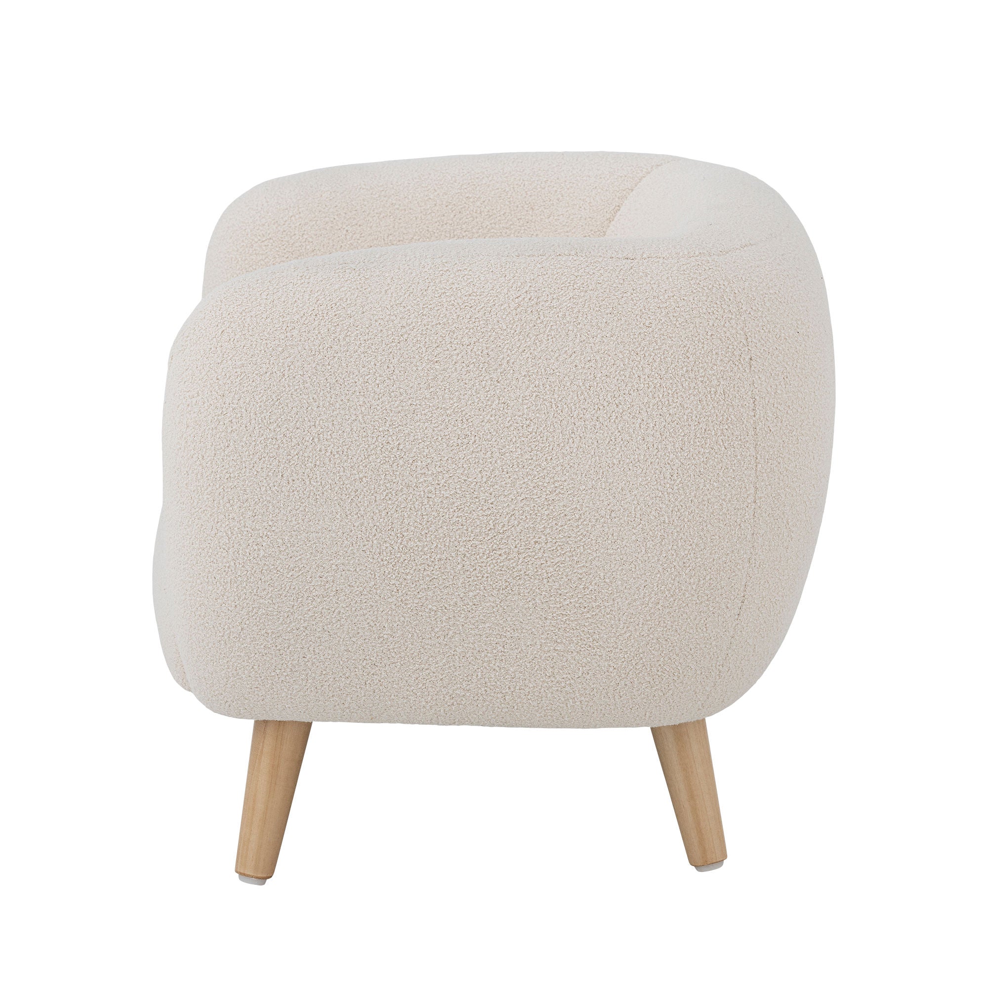 Bloomingville Mini Cade Chair, White, Polyester