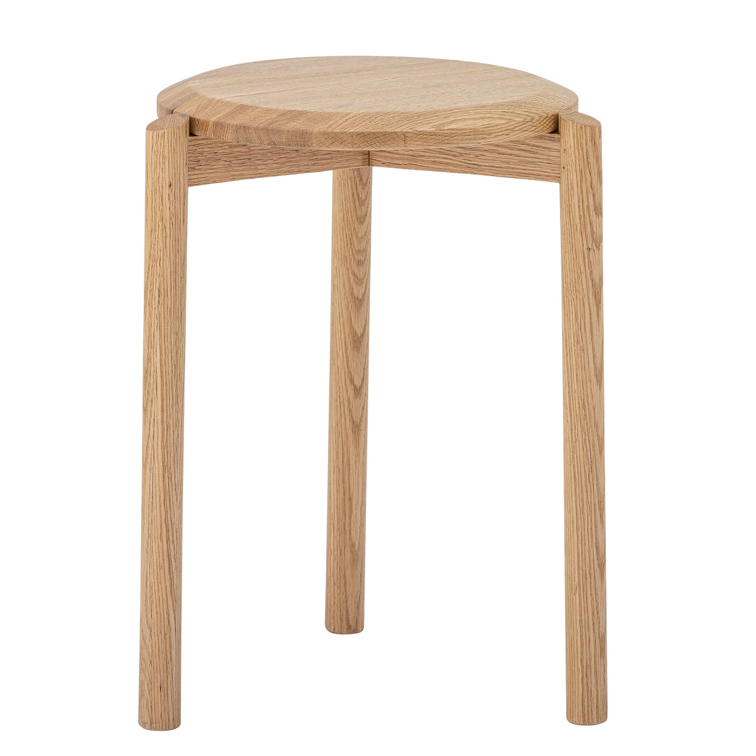 Bloomingville Gil Stool, Nature, Oak