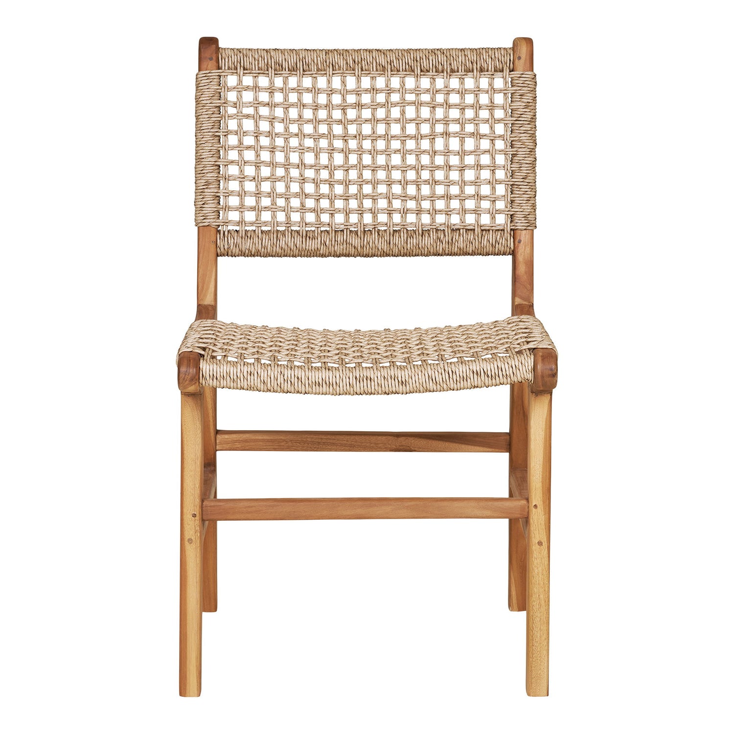 teak/polyrattan