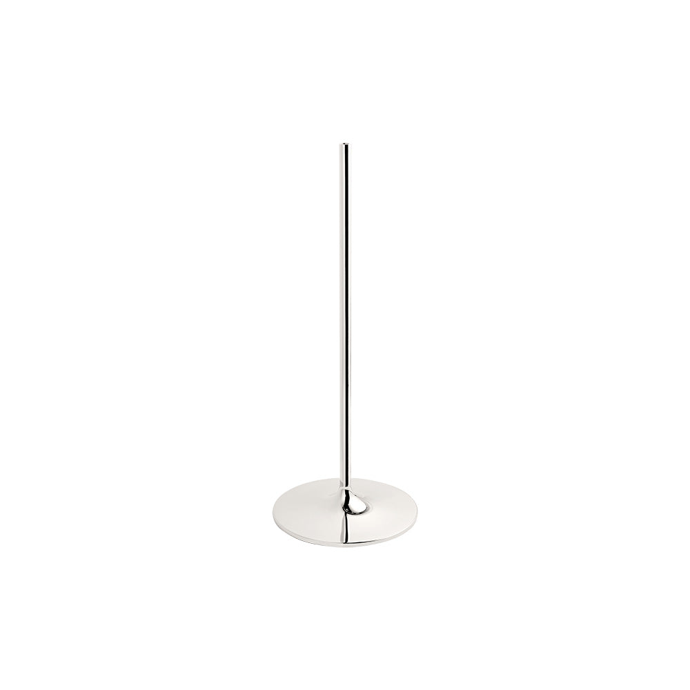 STOFF - Gulvstander til Nagel stager chrome H: 70 cm, Ø: 25 cm - STOFF - DesignGaragen.dk