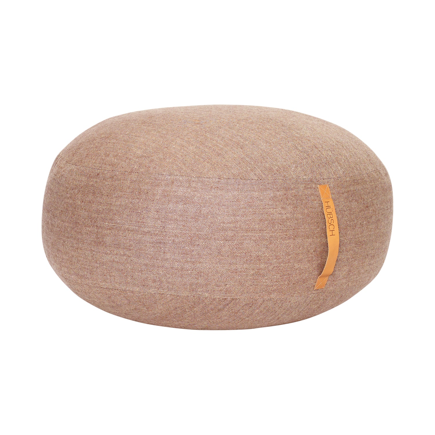 Mochi Puf Ø70 Brown - Ø70XH35cm