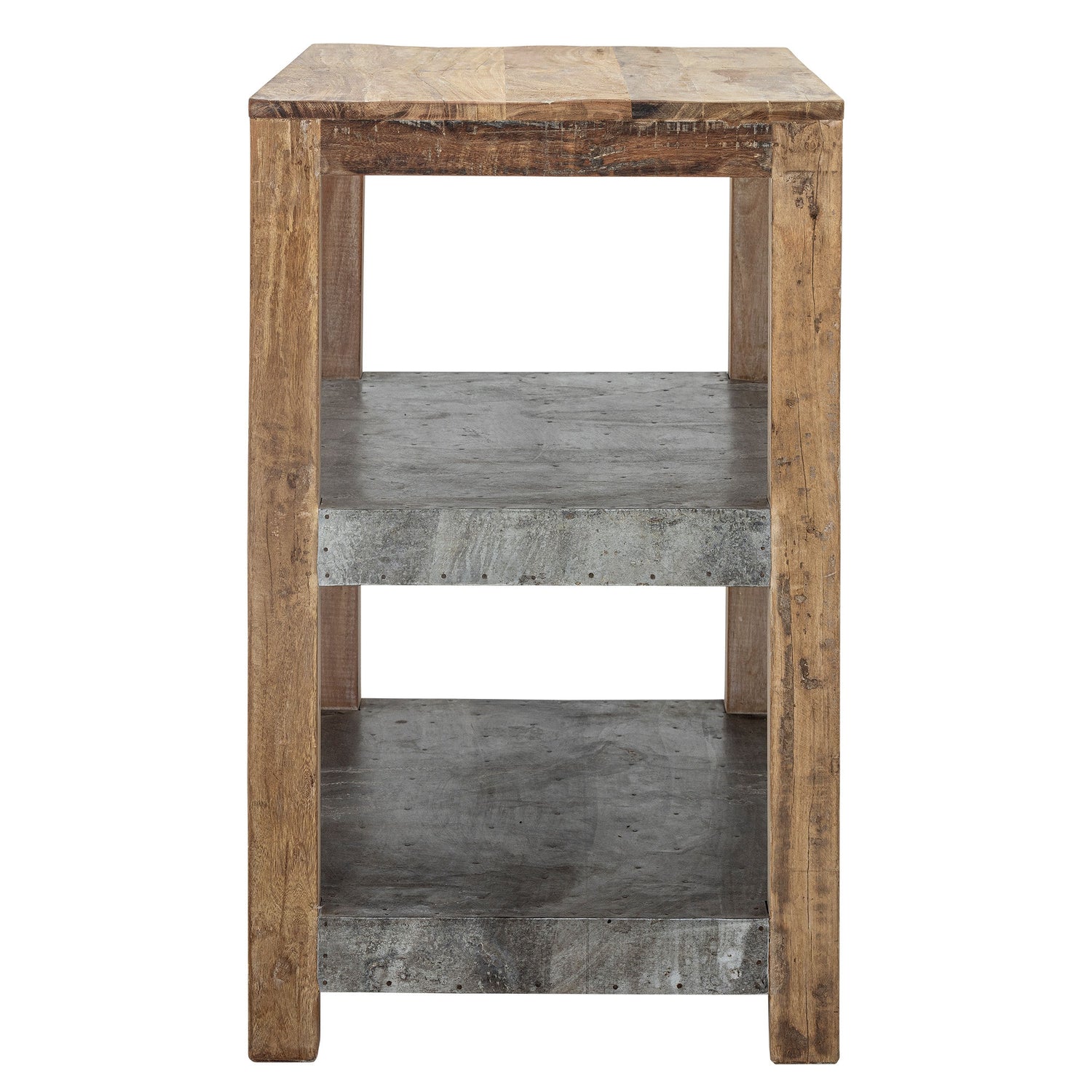 Creative Collection Reuben Bookhelf, Brown, Recycled Wood