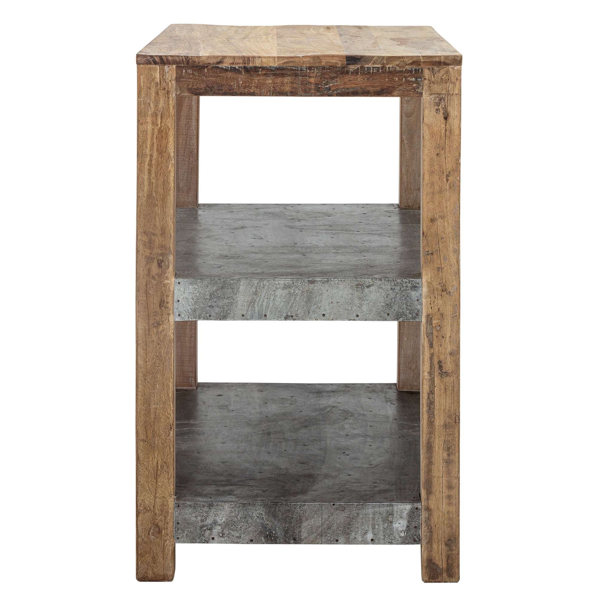 Creative Collection Reuben Bookhelf, Brown, Recycled Wood